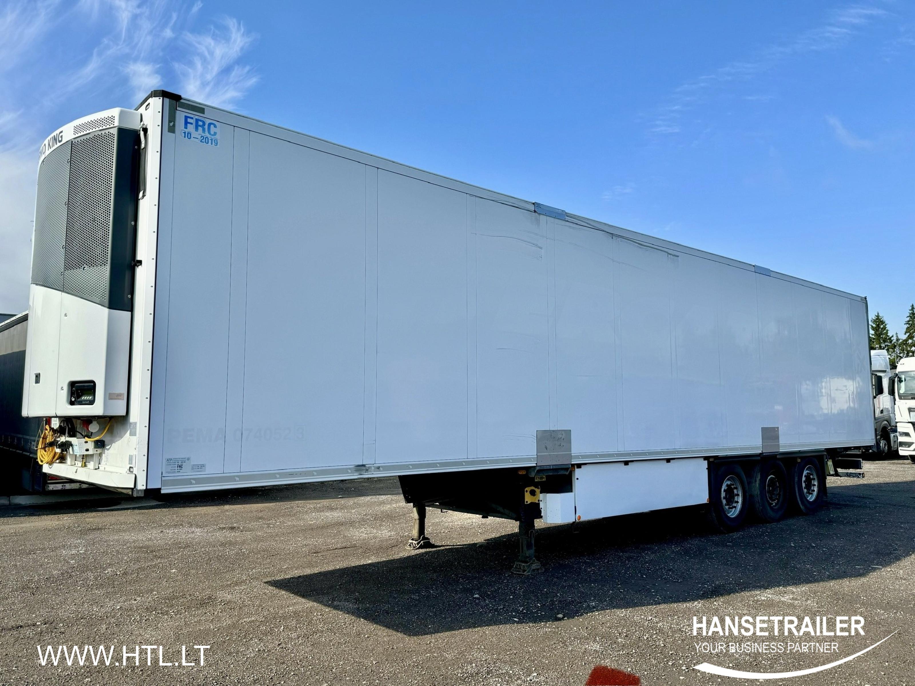 2013 Semitrailer Reefer Schmitz SKO 24 Thermoking Double Deck Multitemp