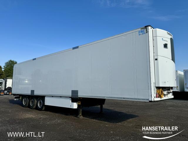 Schmitz SKO 24 Thermoking Double Deck Multitemp