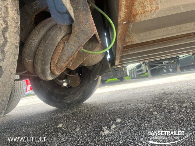 Schmitz SKO 24 Multitemp DoubleDeck Lift axle 72 eng h