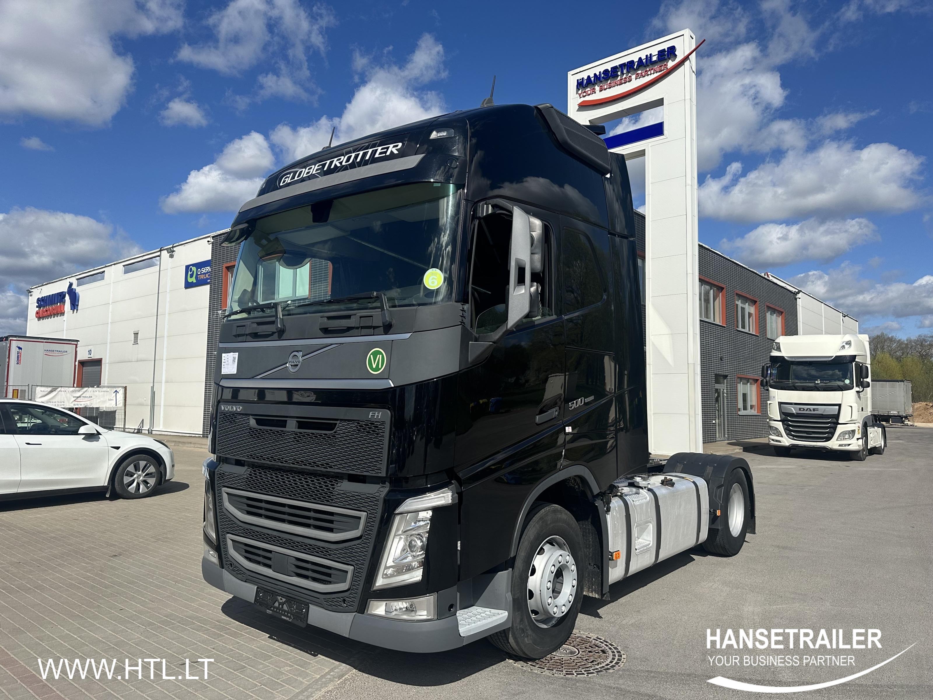 2018 Zugmaschine 4x2 Volvo FH Globetrotter XL 500