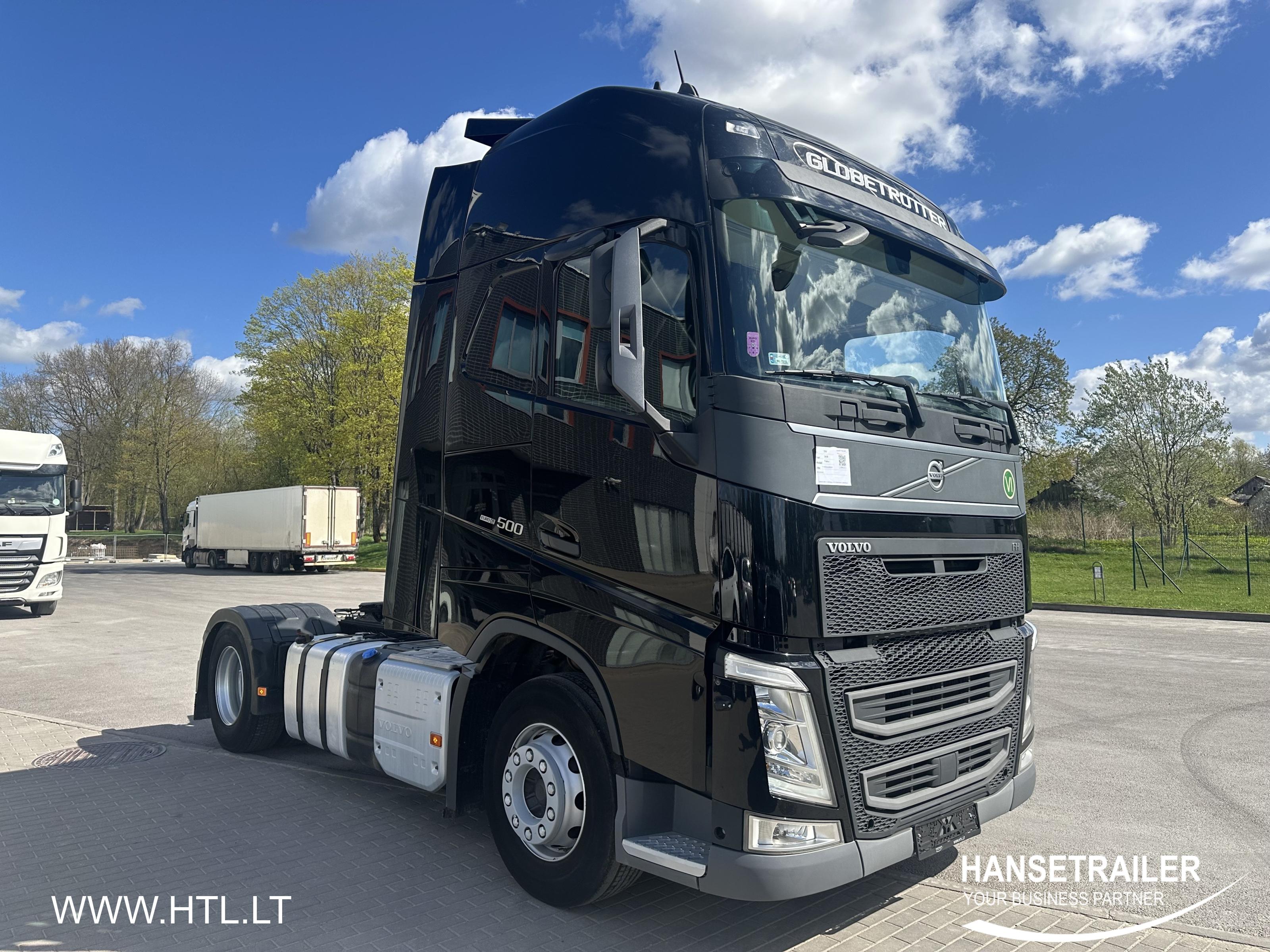 2018 Vilkikas 4x2 Volvo FH Globetrotter XL 500