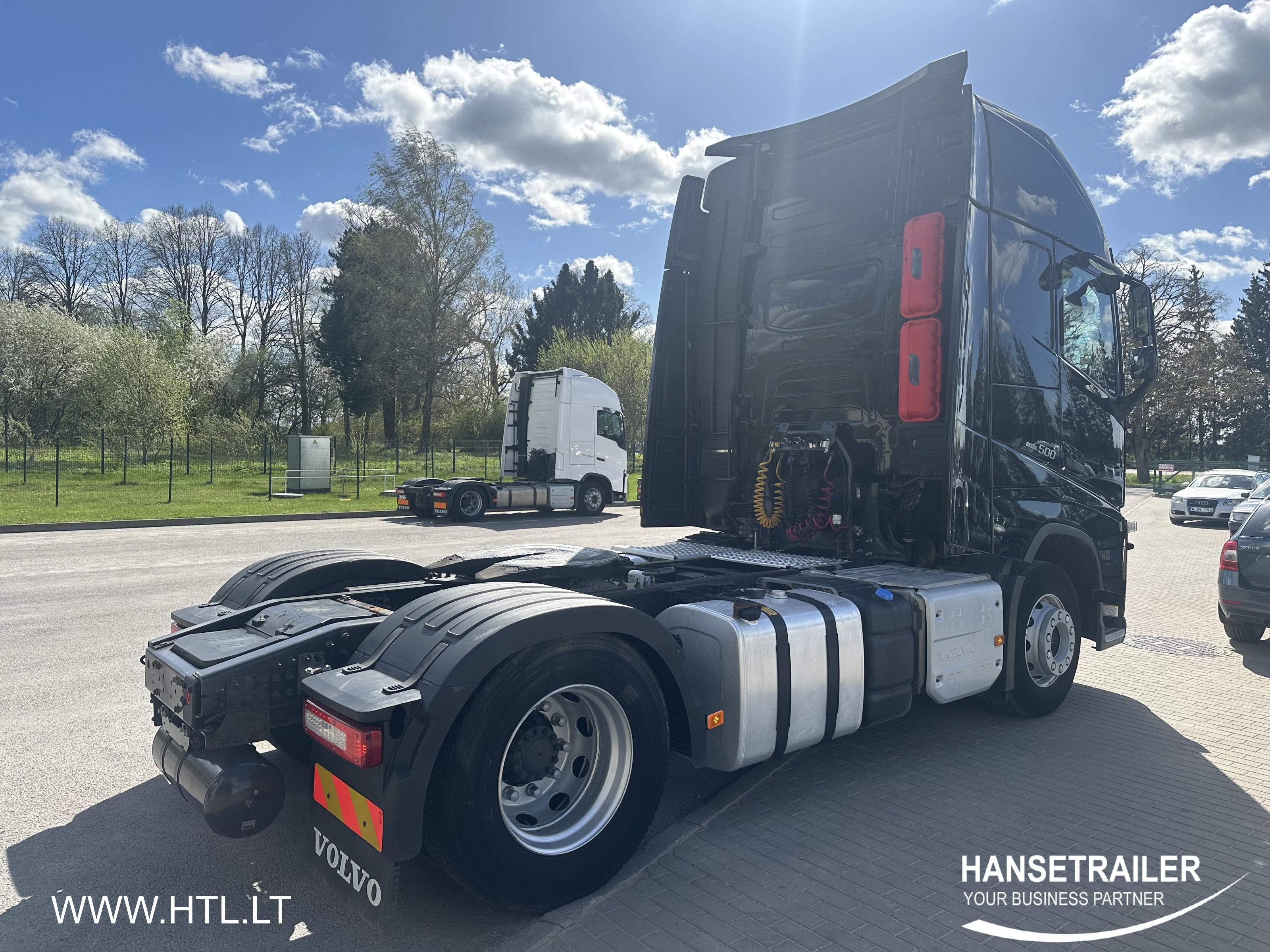 2018 Тягач 4x2 Volvo FH Globetrotter XL 500