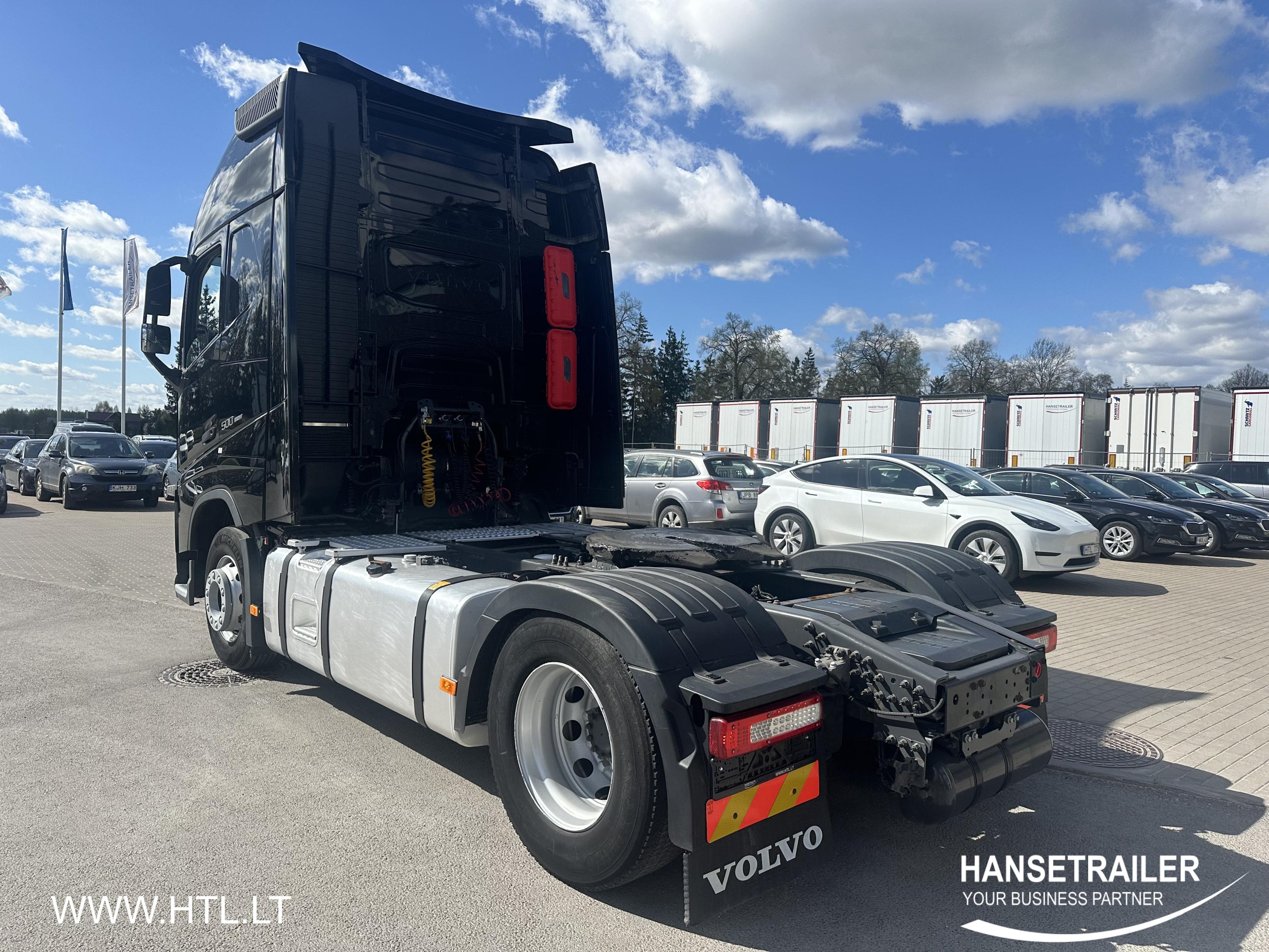 2018 Vilcējs 4x2 Volvo FH Globetrotter XL 500