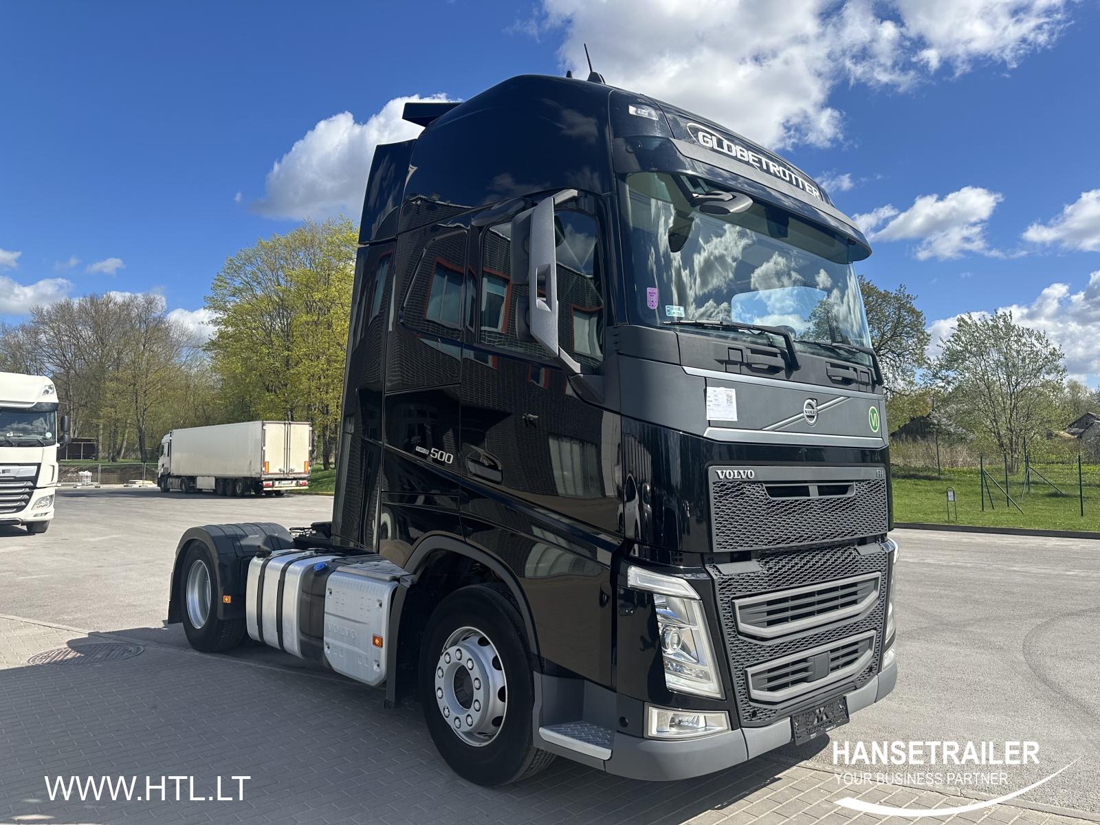 2018 Тягач 4x2 Volvo FH Globetrotter XL 500