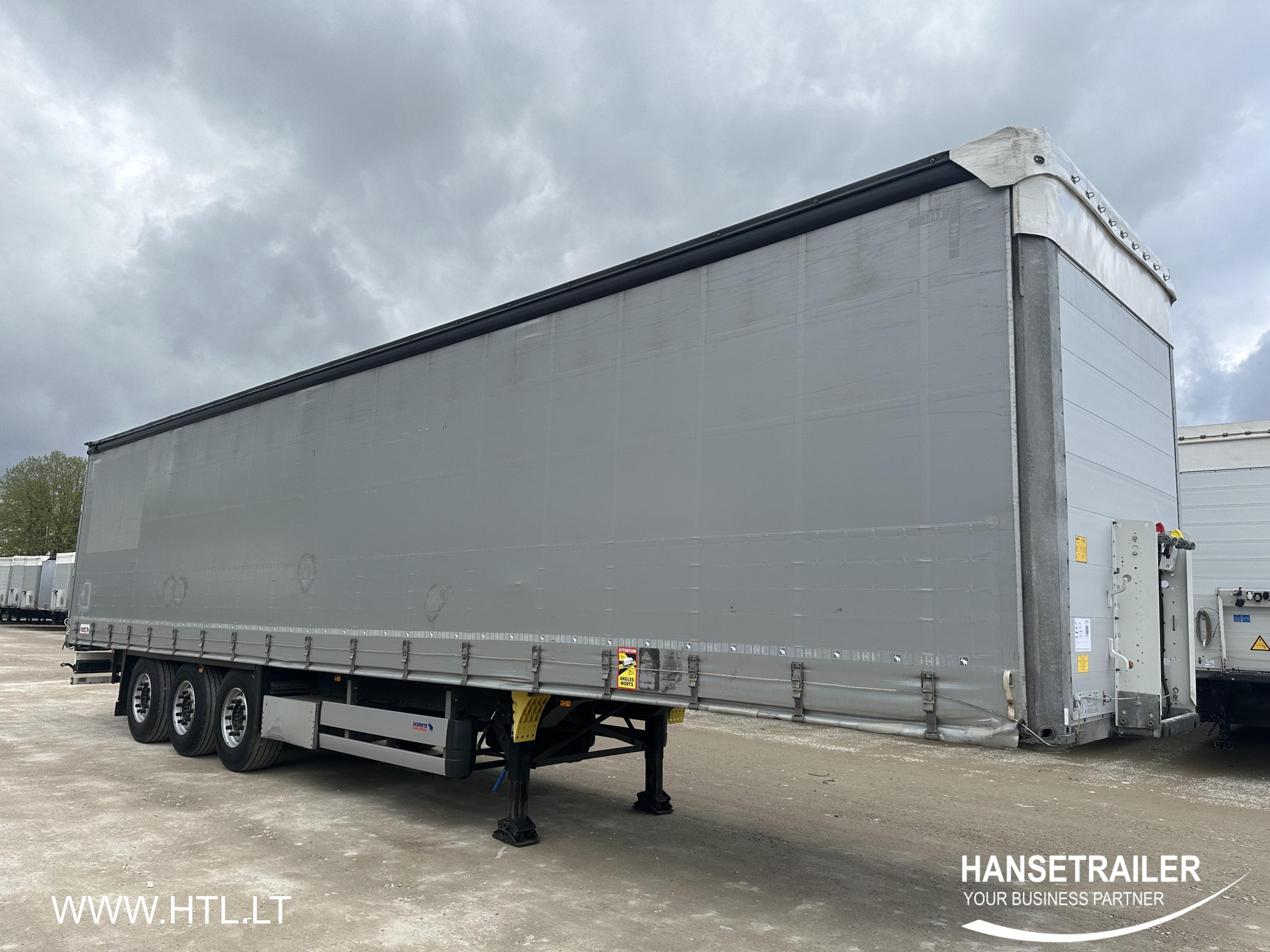 2019 Semitrailer Curtainsider Schmitz SCS 24/L Multilock XL