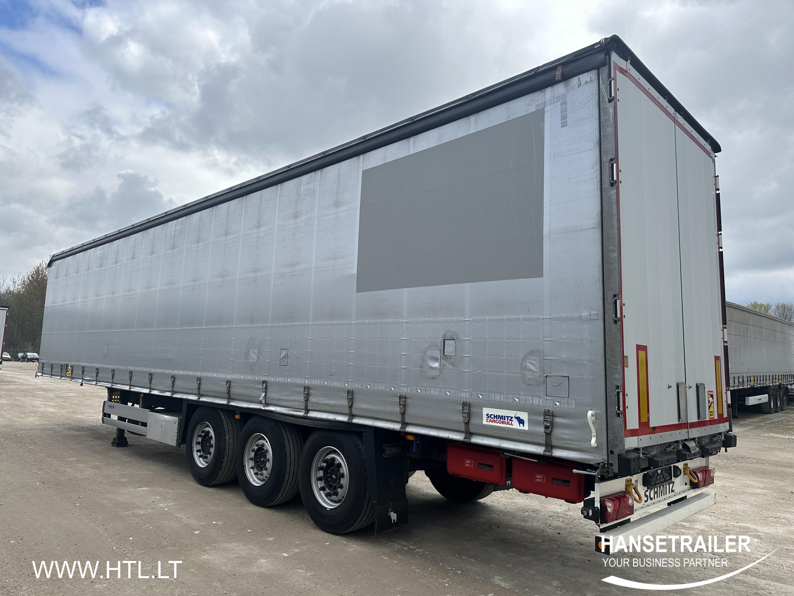 2019 Semitrailer Curtainsider Schmitz SCS 24/L Multilock XL