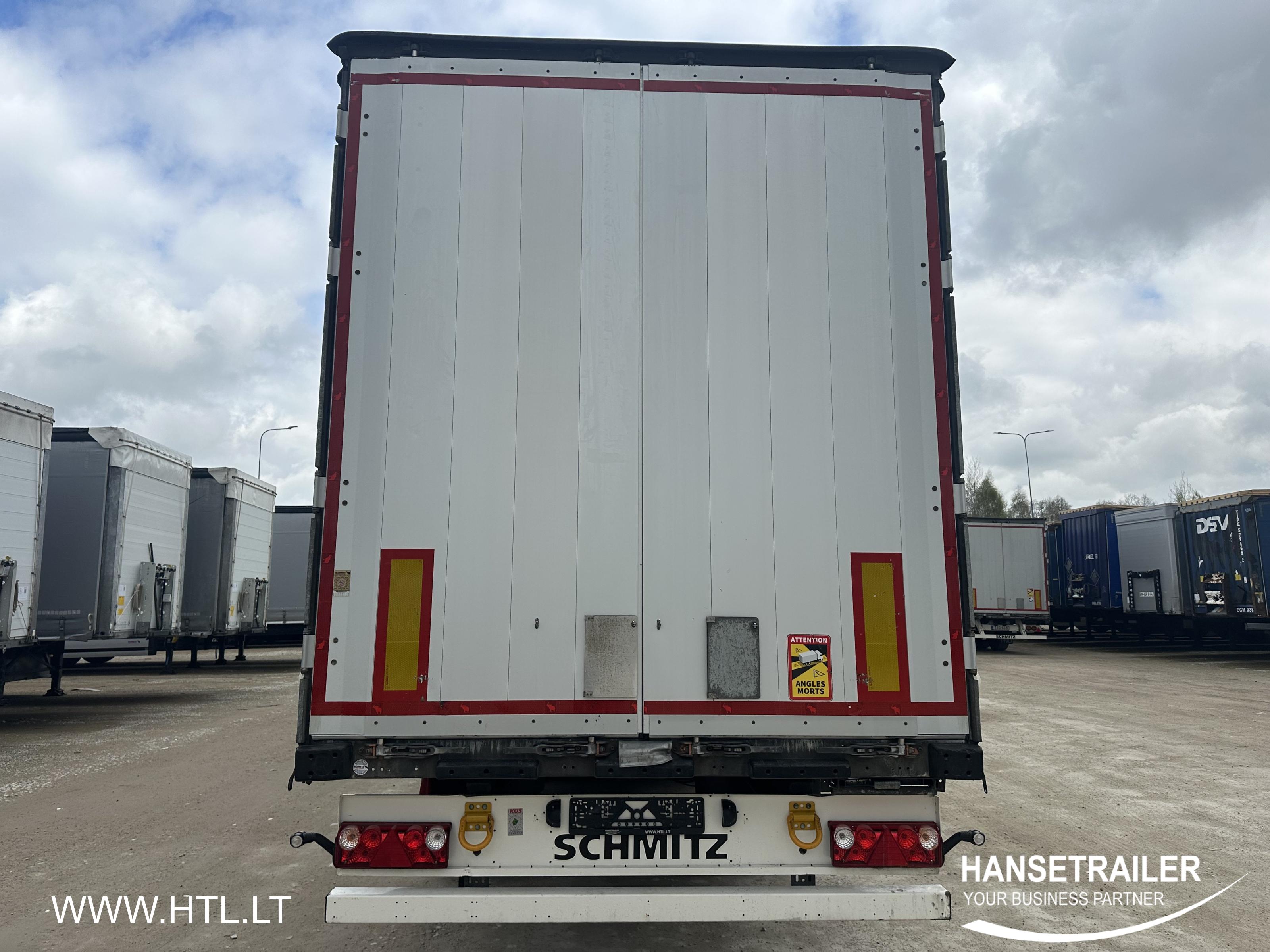 2019 Sattelanhänger Sattelcurtainsider Schmitz SCS 24/L Multilock XL