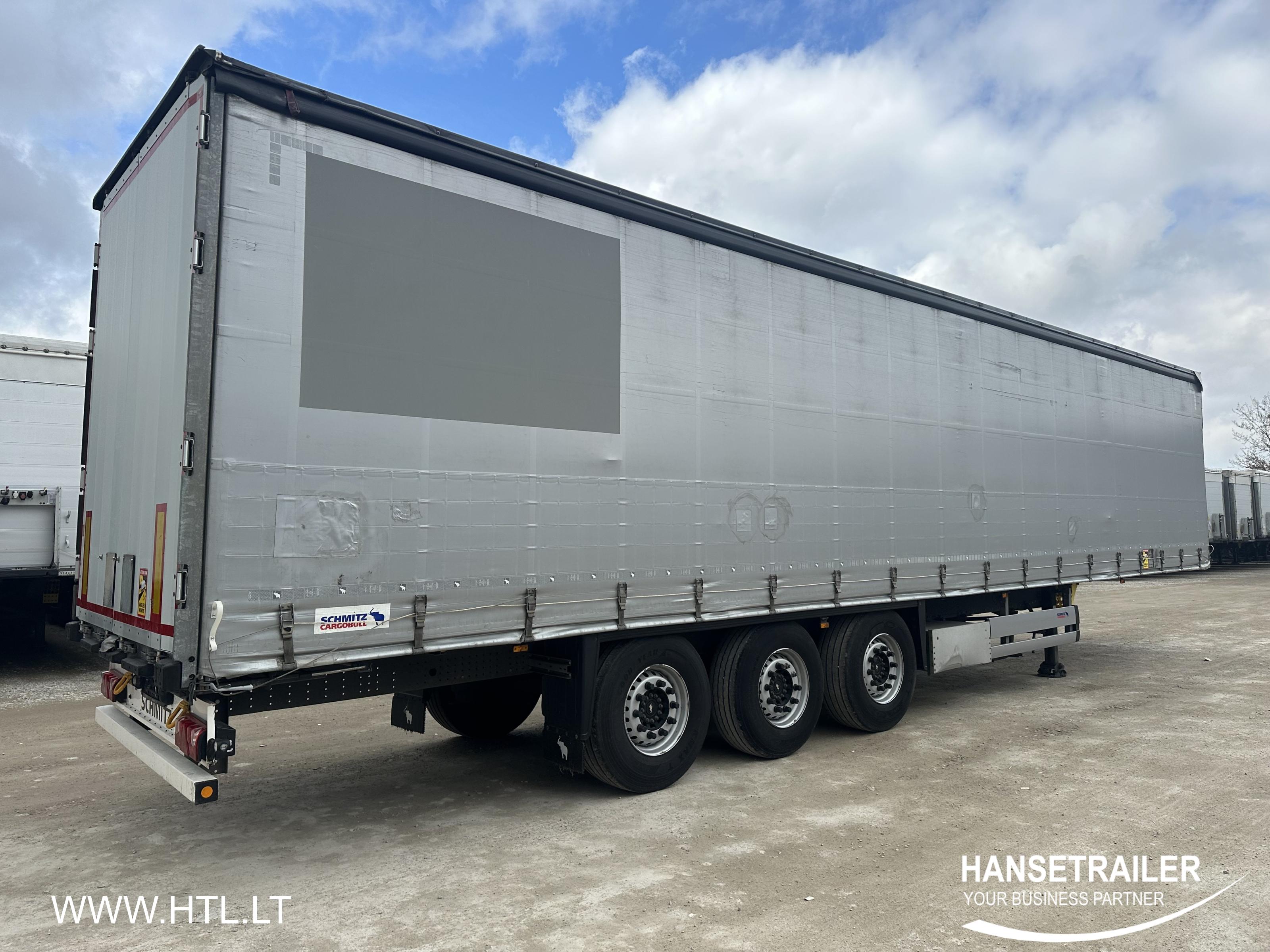 2019 Semitrailer Curtainsider Schmitz SCS 24/L Multilock XL