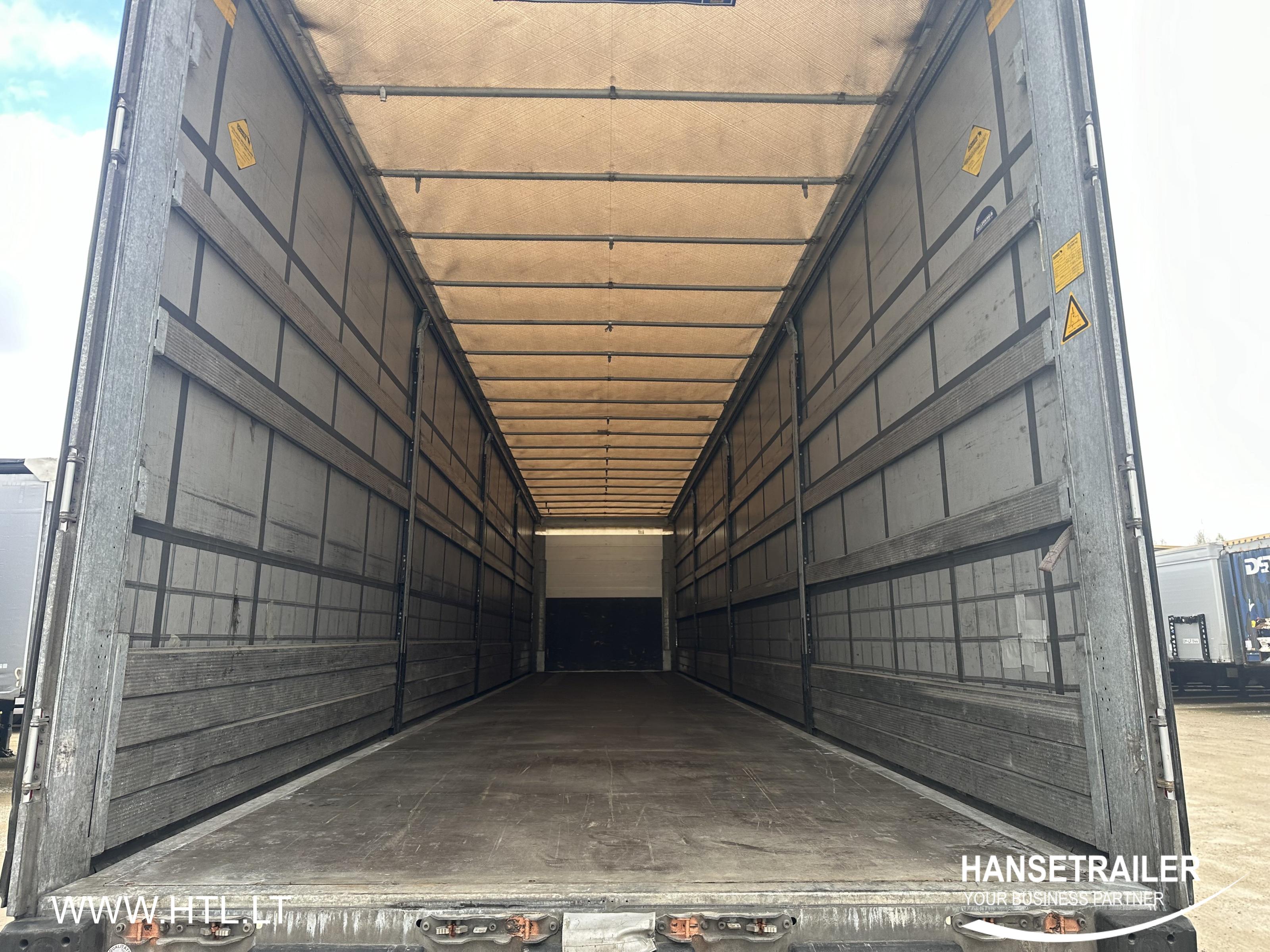 2019 Semitrailer Curtainsider Schmitz SCS 24/L Multilock XL