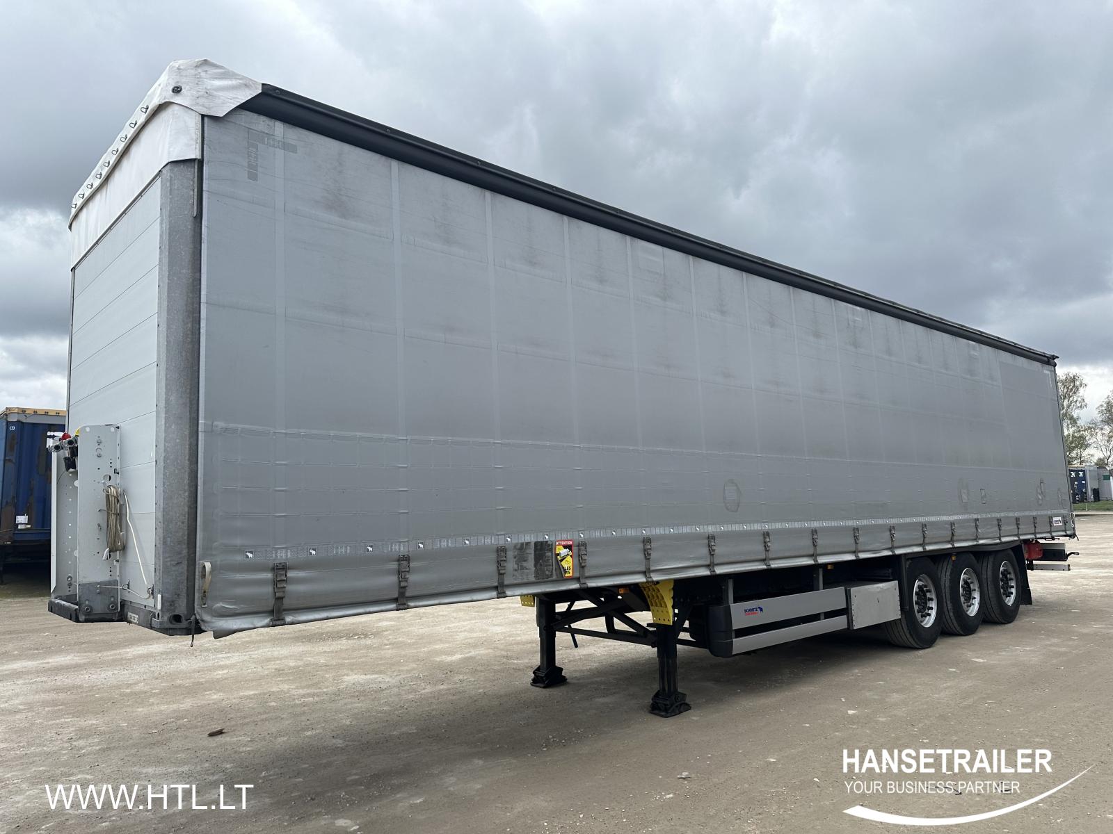 2019 Sattelanhänger Sattelcurtainsider Schmitz SCS 24/L Multilock XL