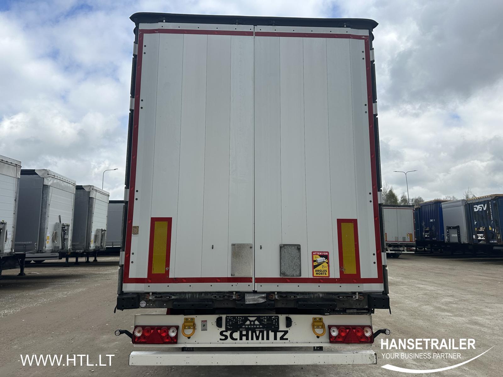 2019 Semitrailer Curtainsider Schmitz SCS 24/L Multilock XL