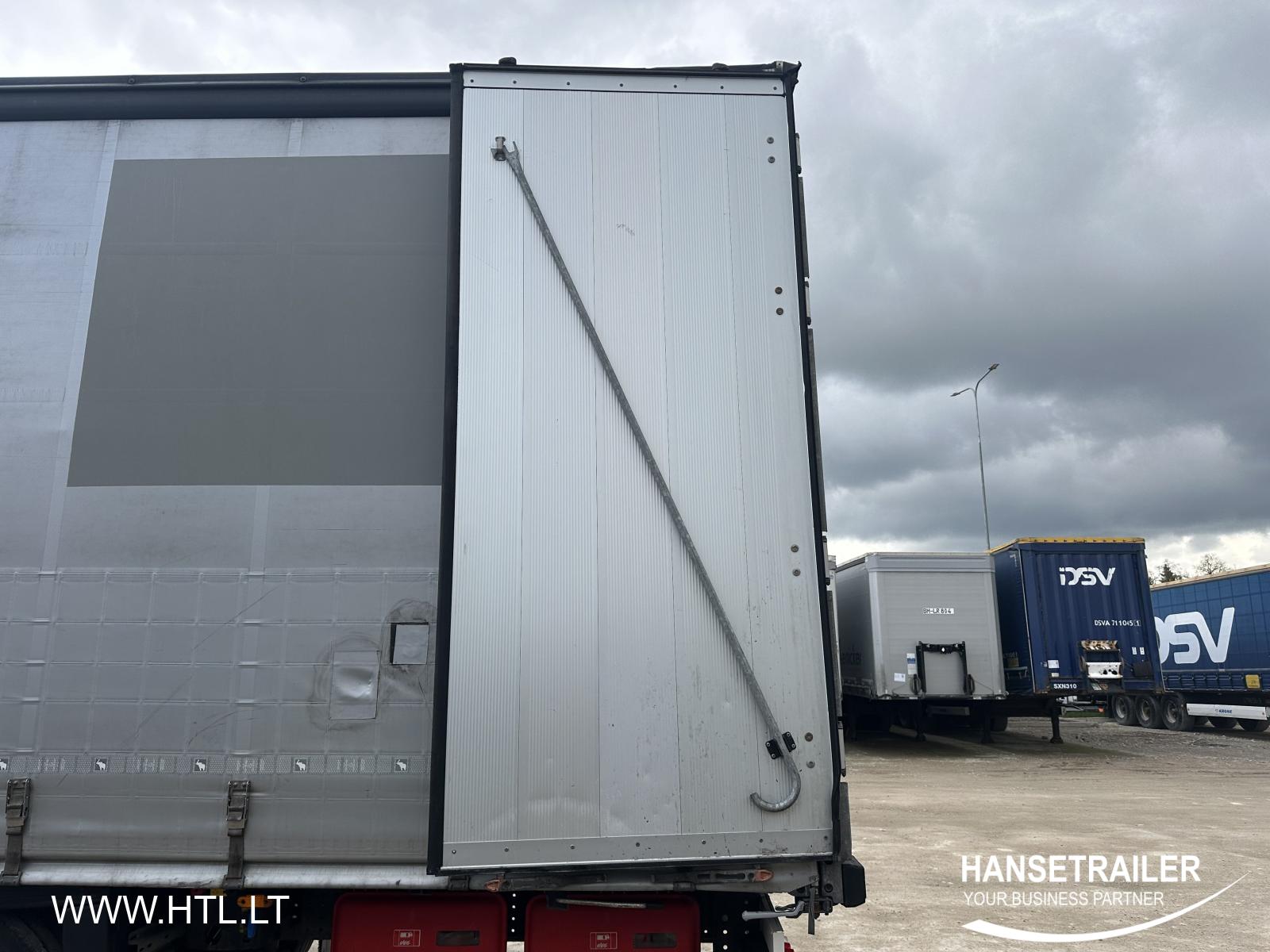 2019 Sattelanhänger Sattelcurtainsider Schmitz SCS 24/L Multilock XL