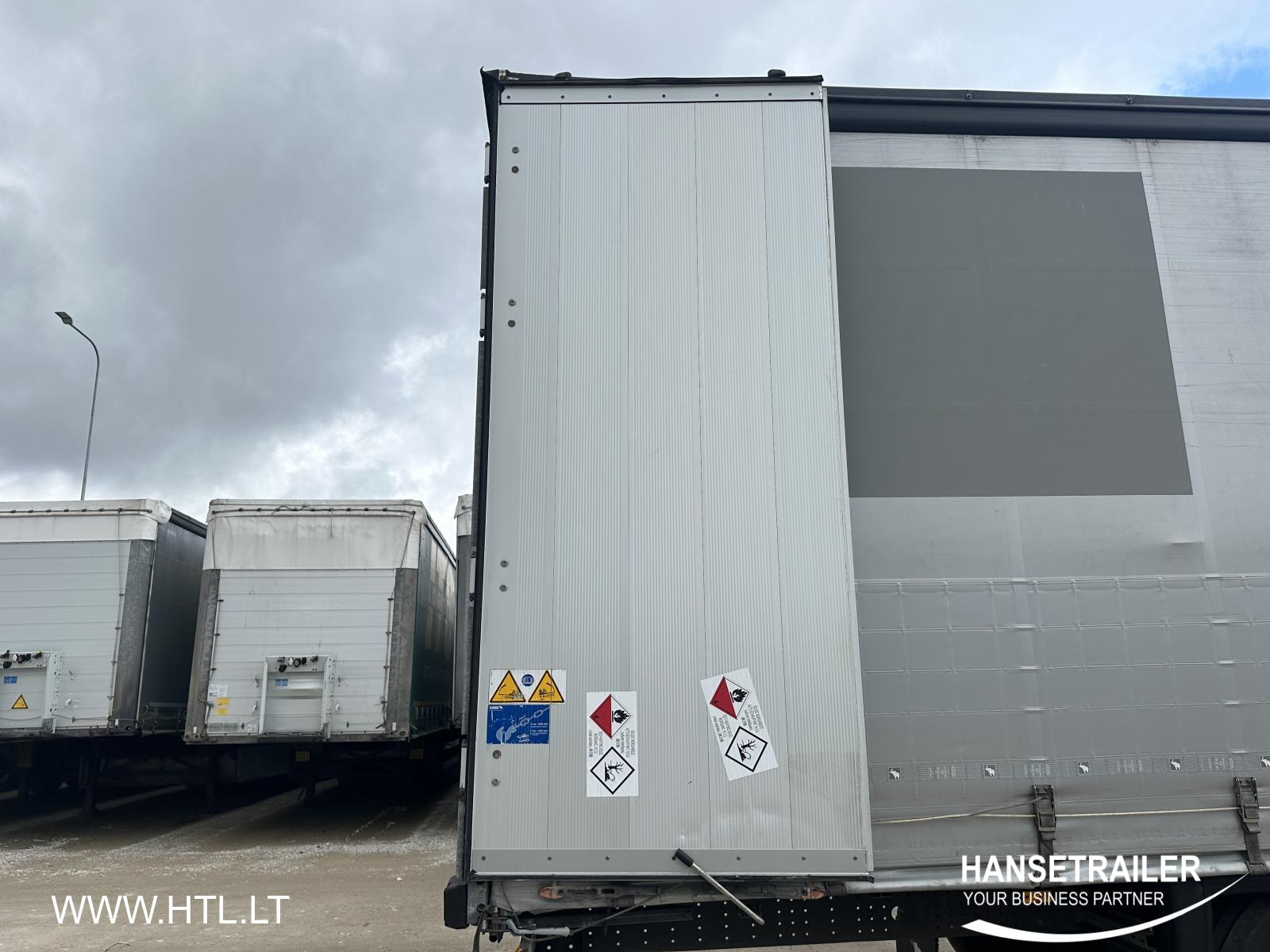 2019 Semitrailer Curtainsider Schmitz SCS 24/L Multilock XL