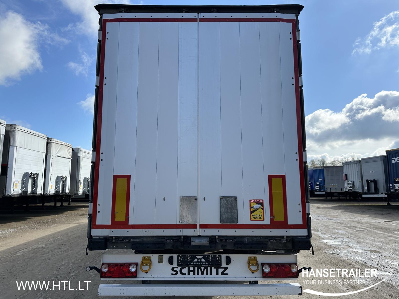 2019 Puspiekabe Gardīne Schmitz SCS 24/L Multilock XL