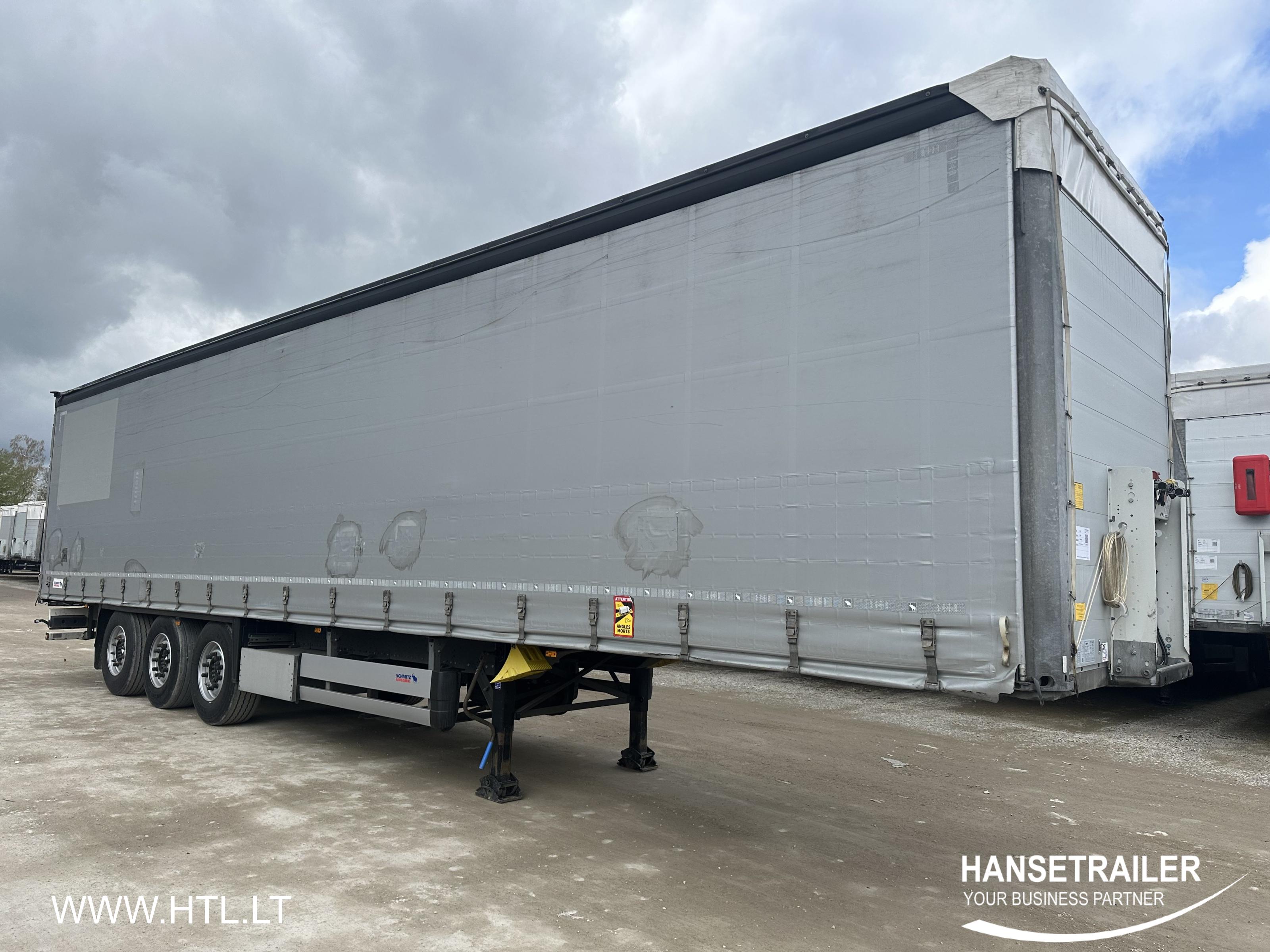 2019 Semitrailer Curtainsider Schmitz SCS 24/L Multilock XL