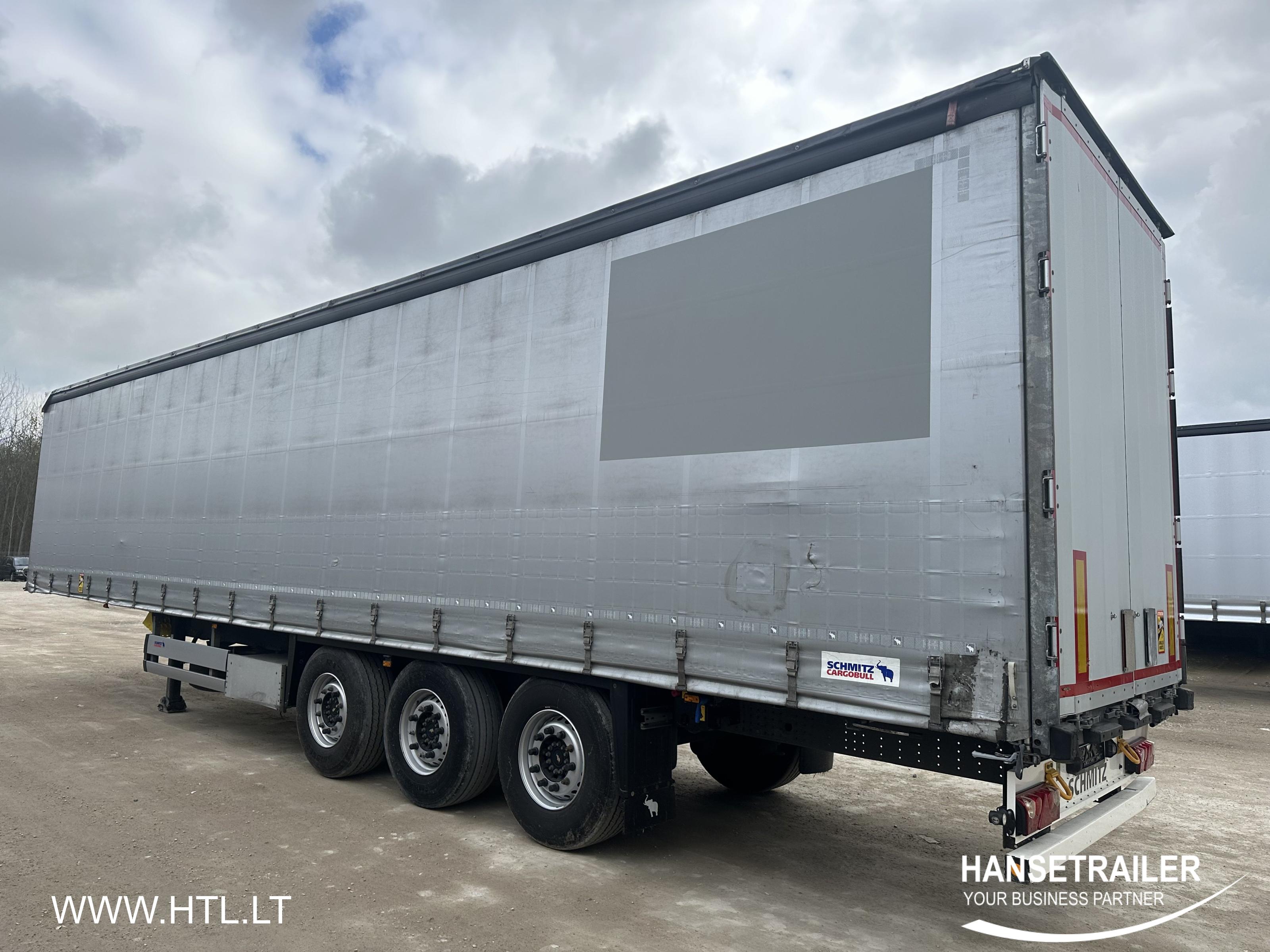 2019 Semitrailer Curtainsider Schmitz SCS 24/L Multilock XL