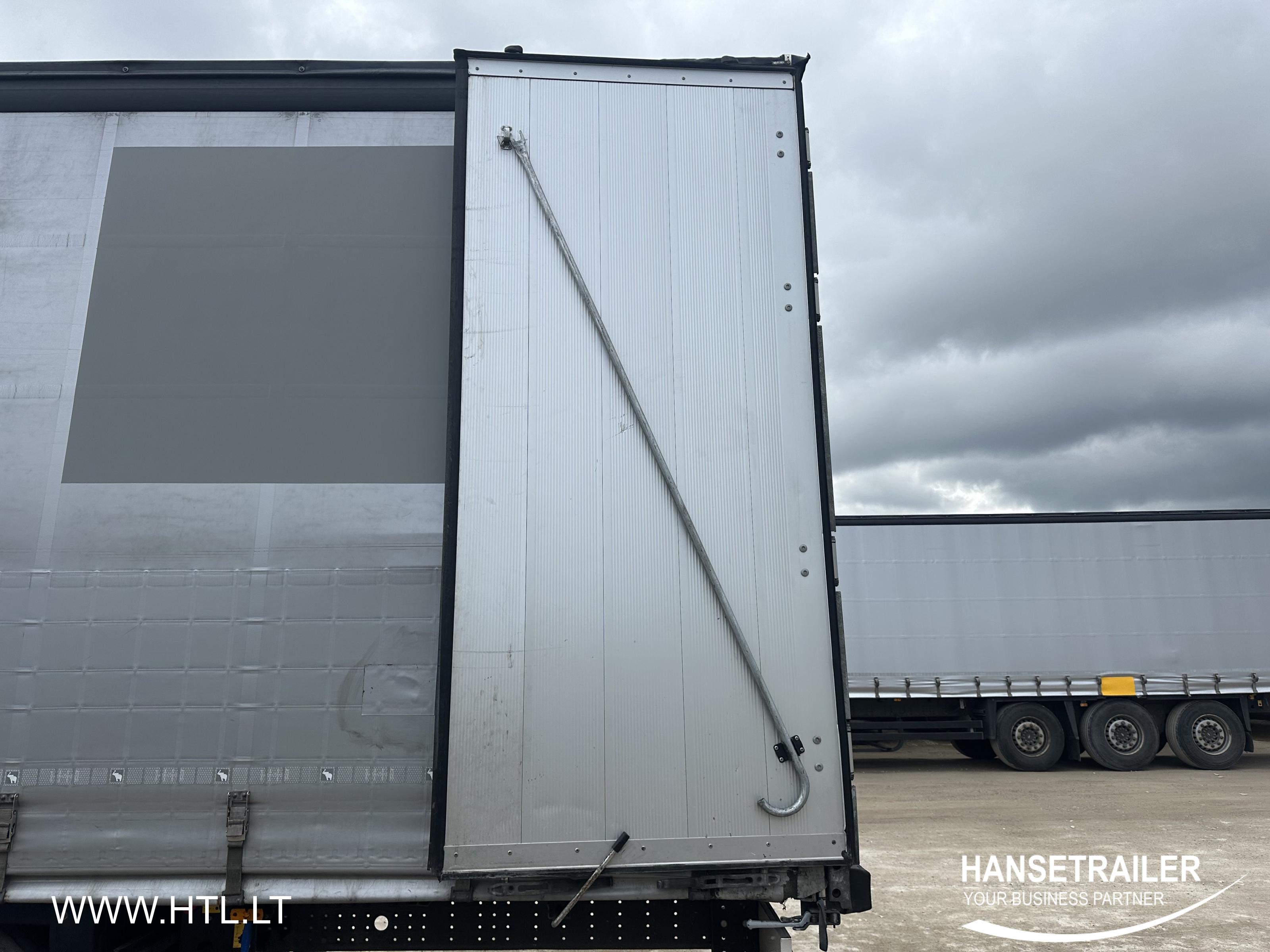 2019 Semitrailer Curtainsider Schmitz SCS 24/L Multilock XL