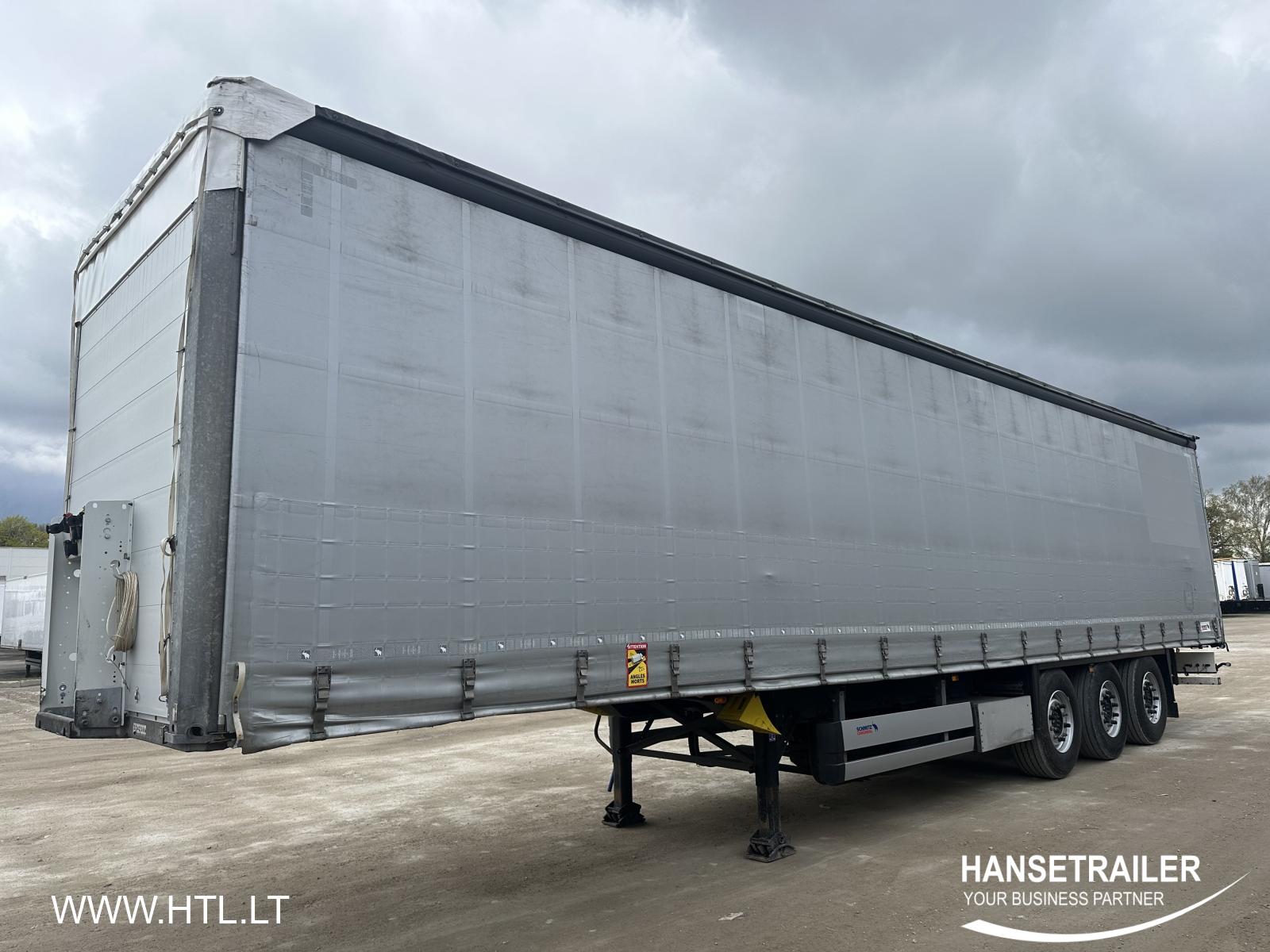 2019 Semitrailer Curtainsider Schmitz SCS 24/L Multilock XL