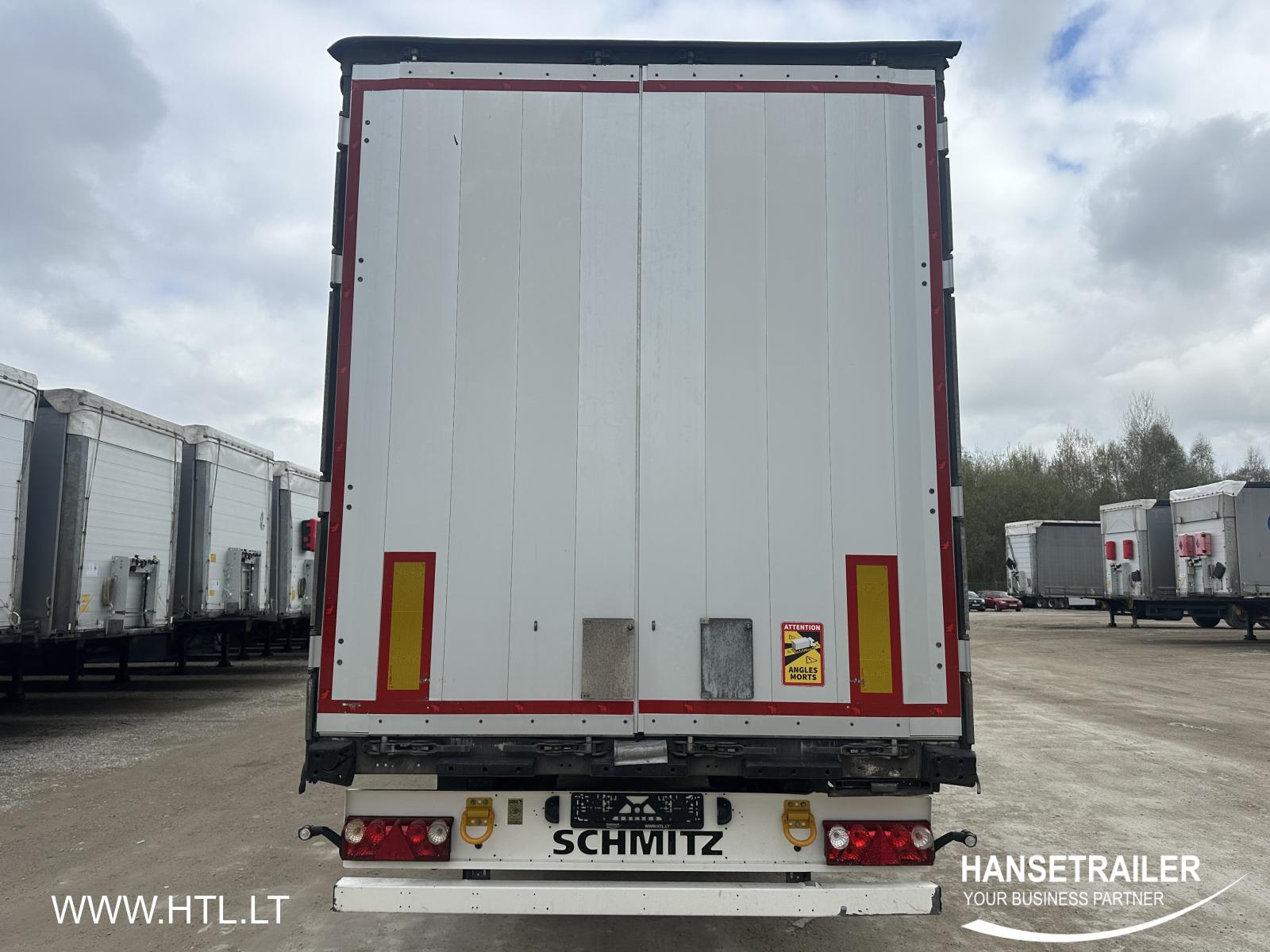 2019 Semitrailer Curtainsider Schmitz SCS 24/L Multilock XL