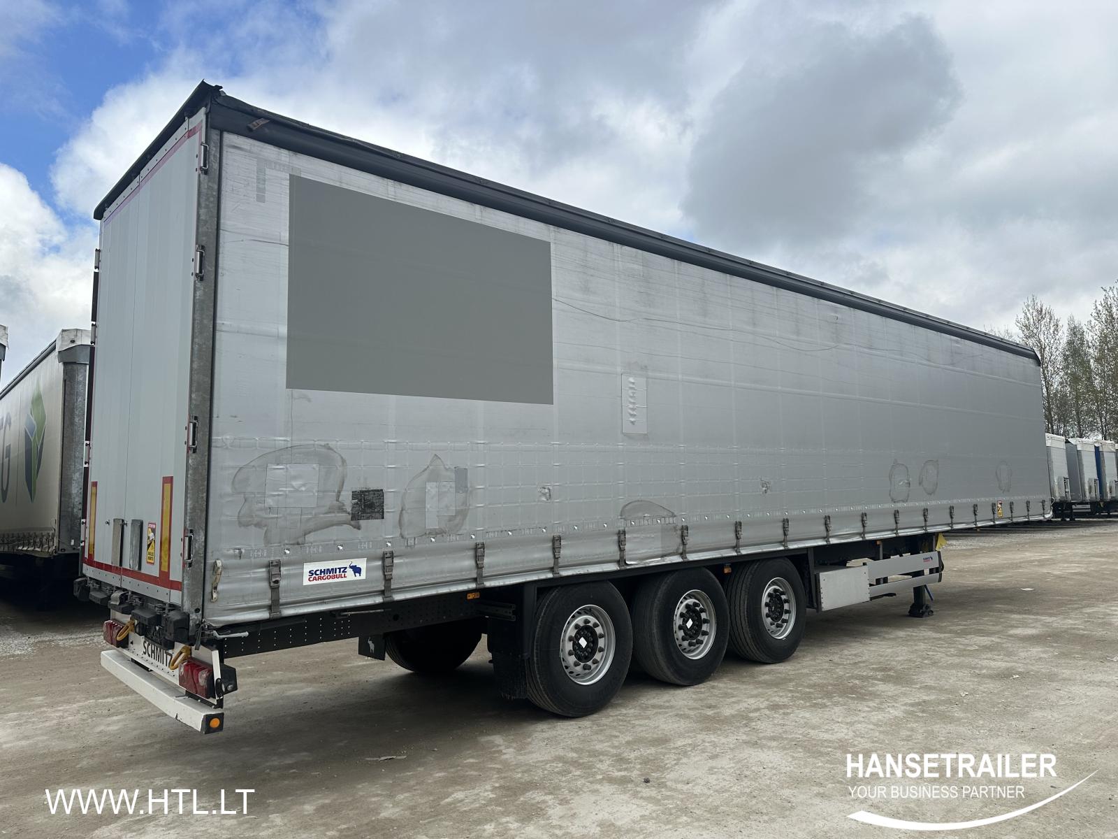 2019 Semitrailer Curtainsider Schmitz SCS 24/L Multilock XL