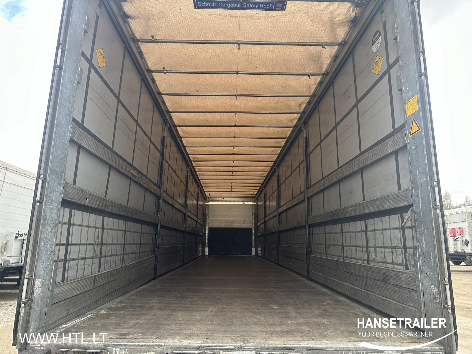 2019 Semitrailer Curtainsider Schmitz SCS 24/L Multilock XL