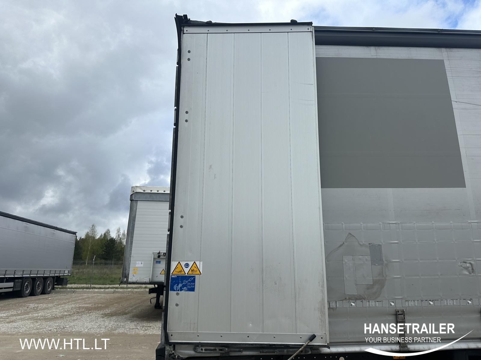 2019 Semitrailer Curtainsider Schmitz SCS 24/L Multilock XL