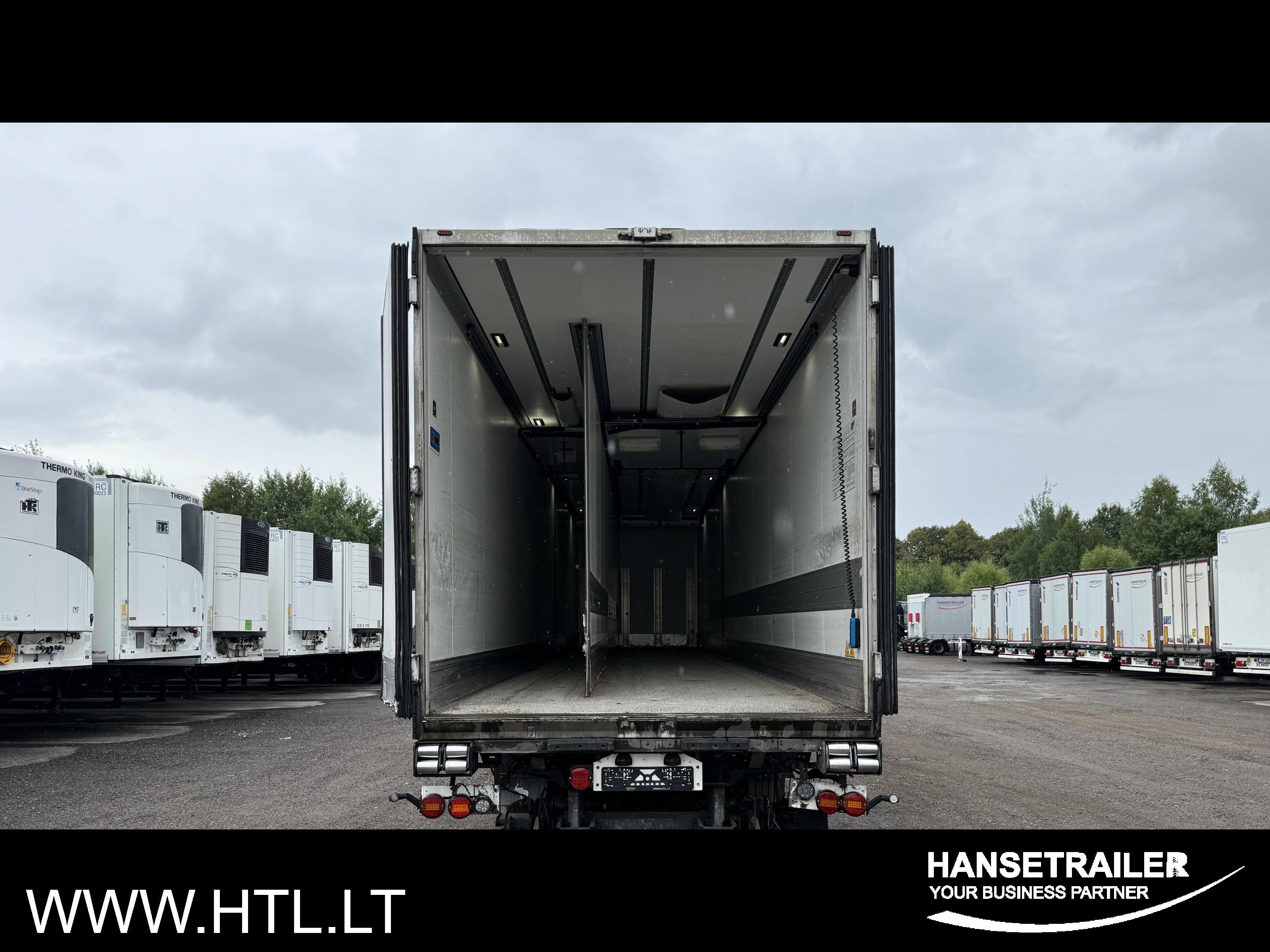 2016 Sattelanhänger Kühlfahrzeug Schmitz SKO 24 2 LIFT AXLES Standart box