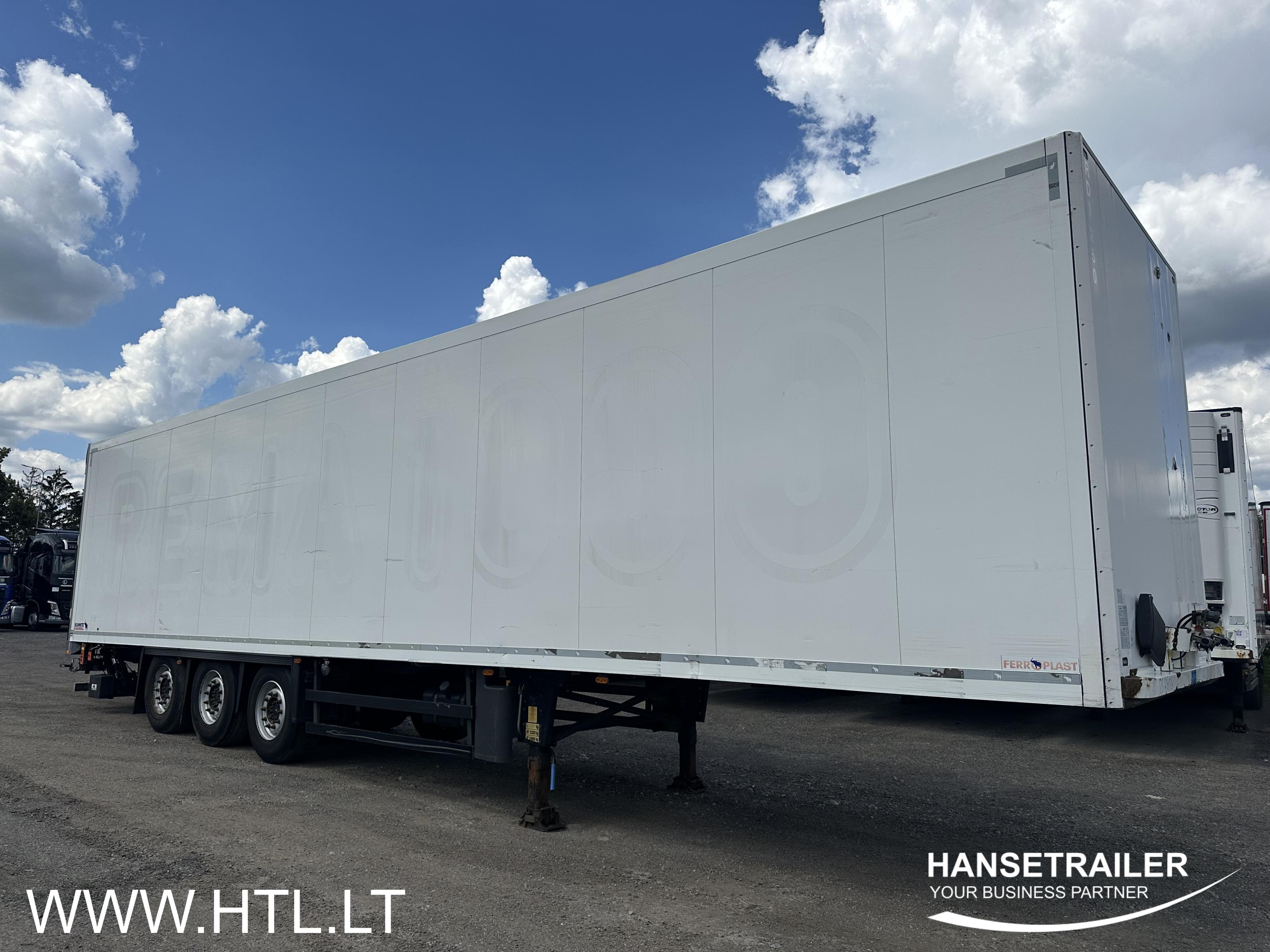 2016 Semitrailer Reefer Schmitz SKO 24 2 LIFT AXLES Standart box