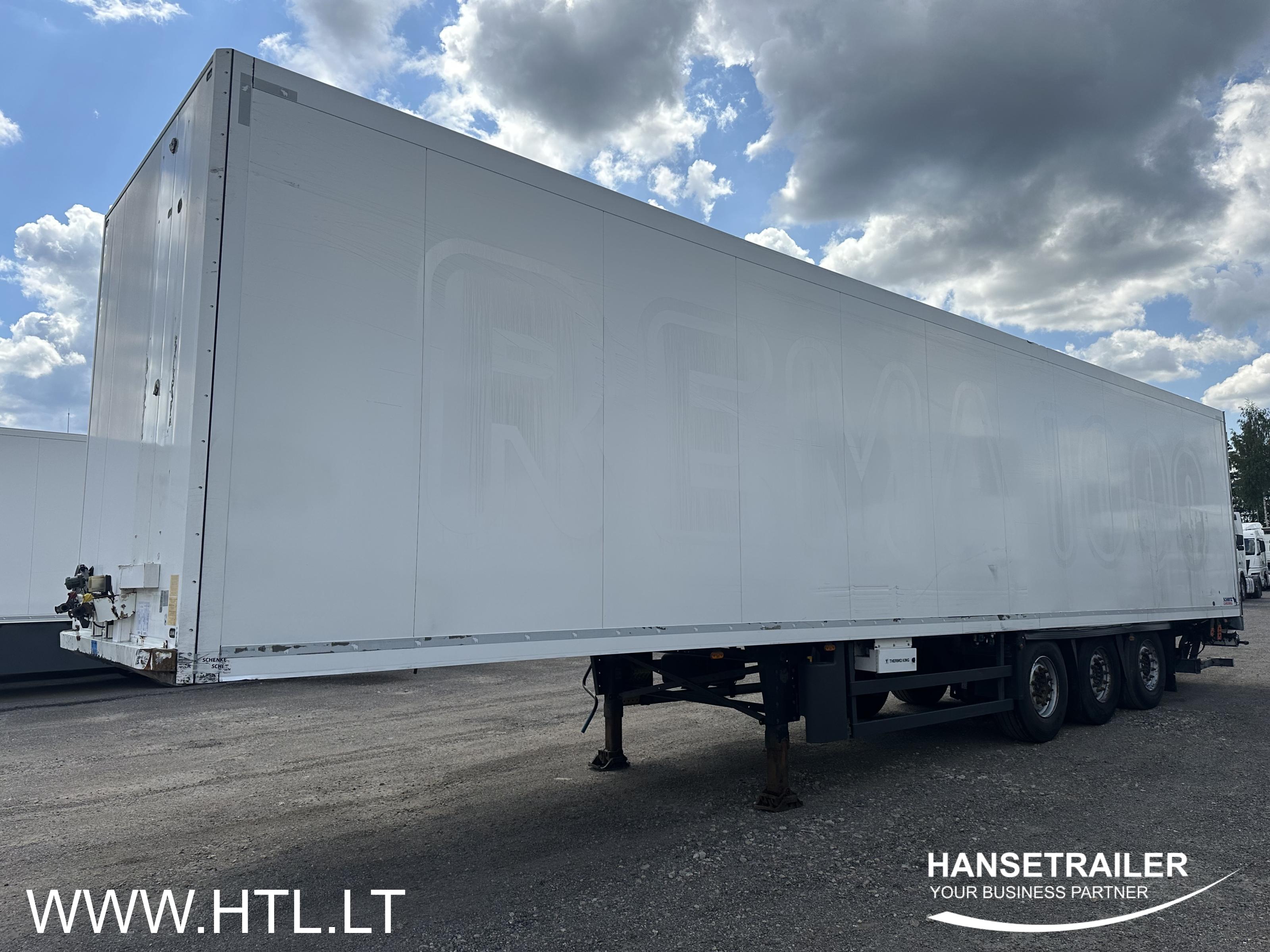 2016 Semitrailer Reefer Schmitz SKO 24 2 LIFT AXLES Standart box