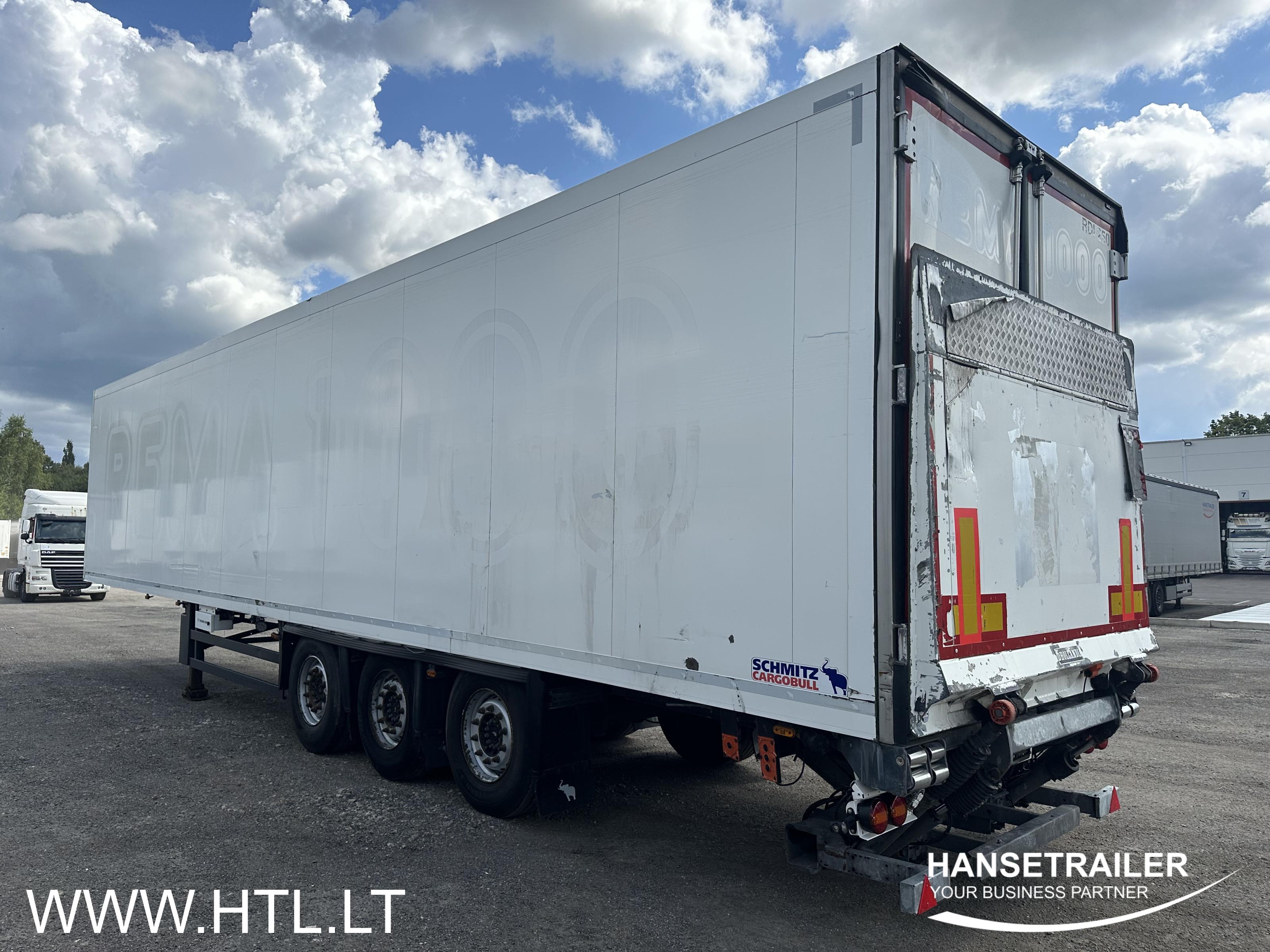 2016 Semitrailer Reefer Schmitz SKO 24 2 LIFT AXLES Standart box