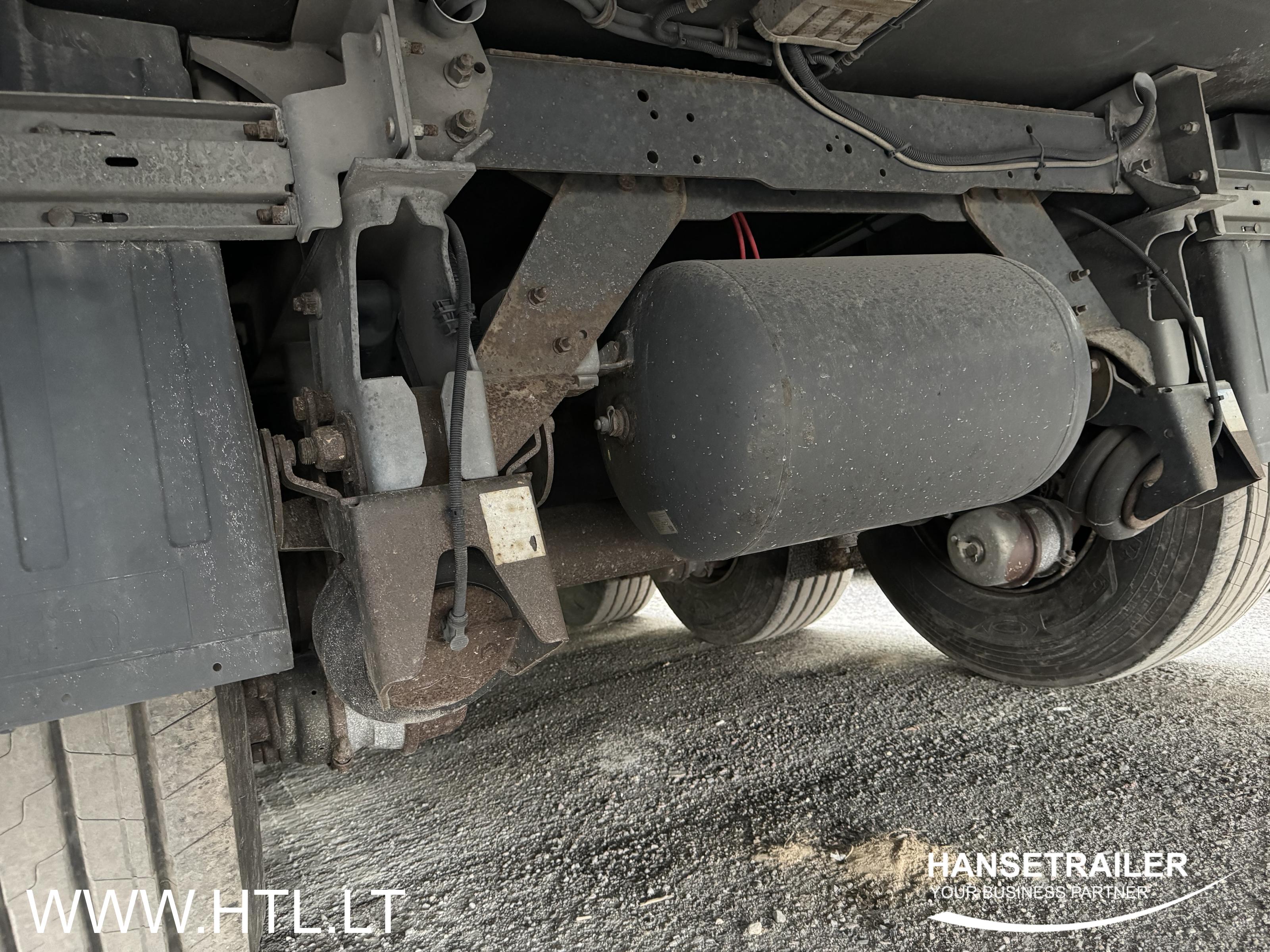 2016 напівпричеп Рефрижератори Schmitz SKO 24 2 LIFT AXLES Standart box