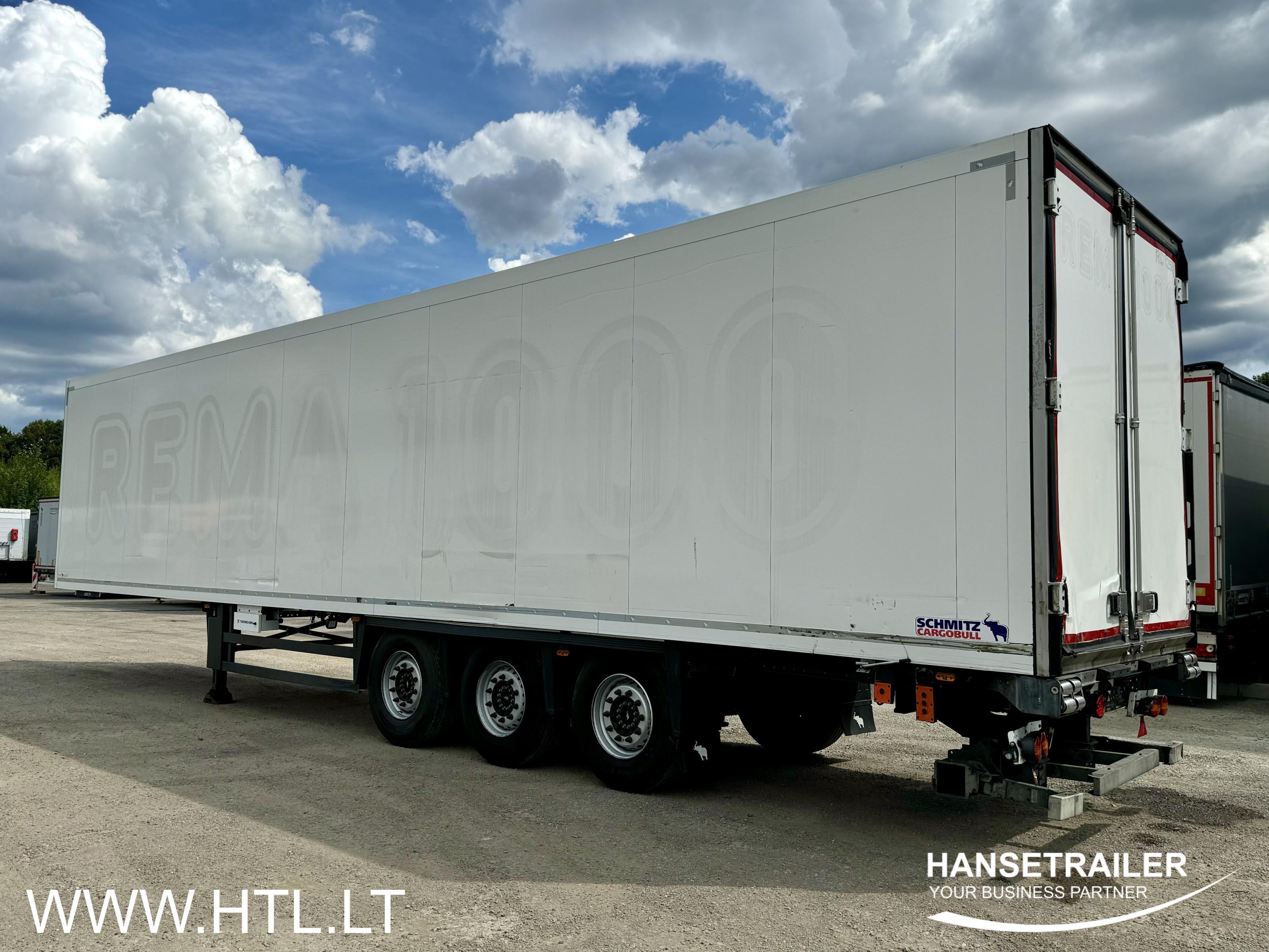 2016 Semitrailer Reefer Schmitz SKO 24 2 LIFT AXLES Standart box