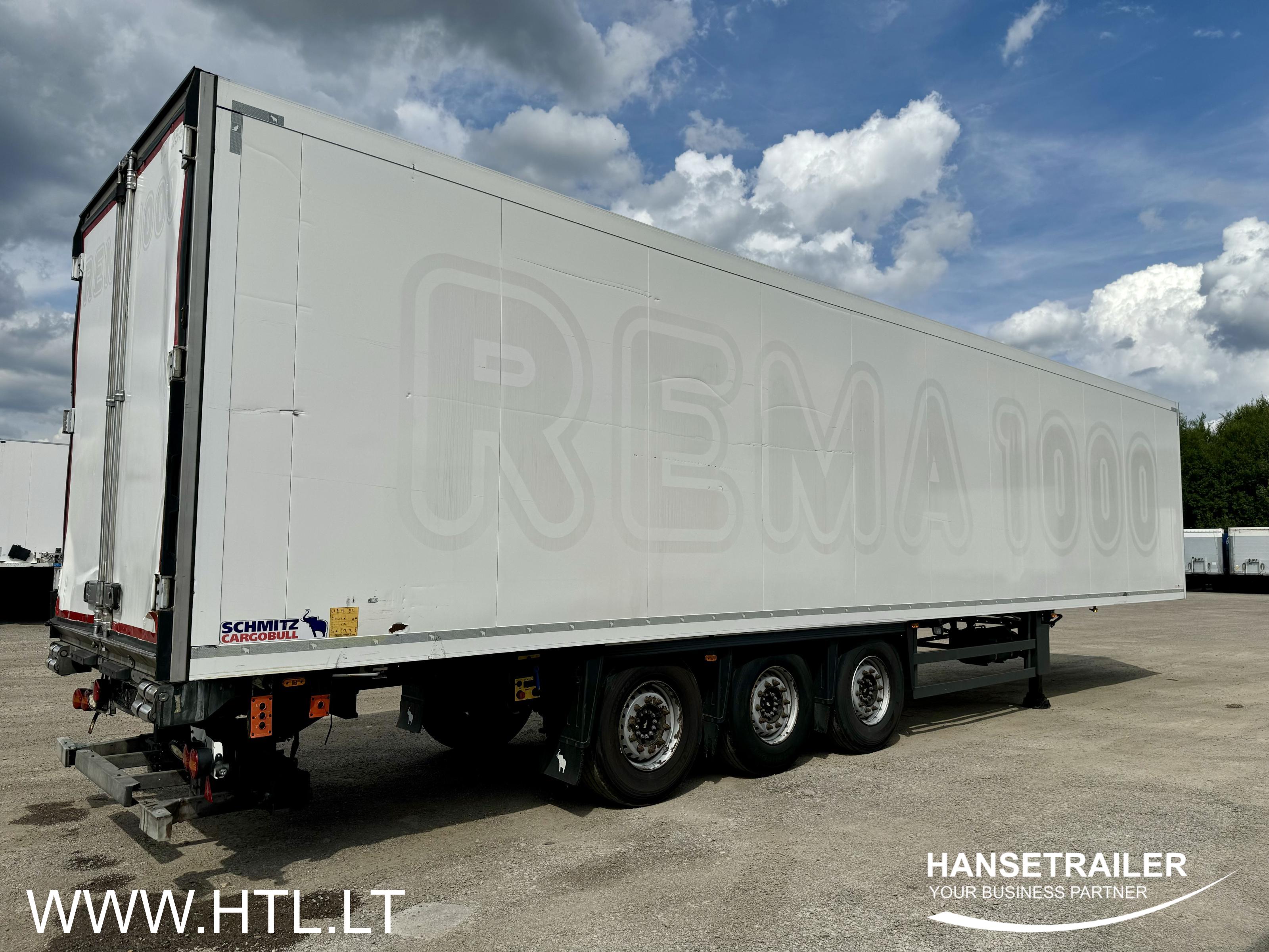 2016 Semitrailer Reefer Schmitz SKO 24 2 LIFT AXLES Standart box