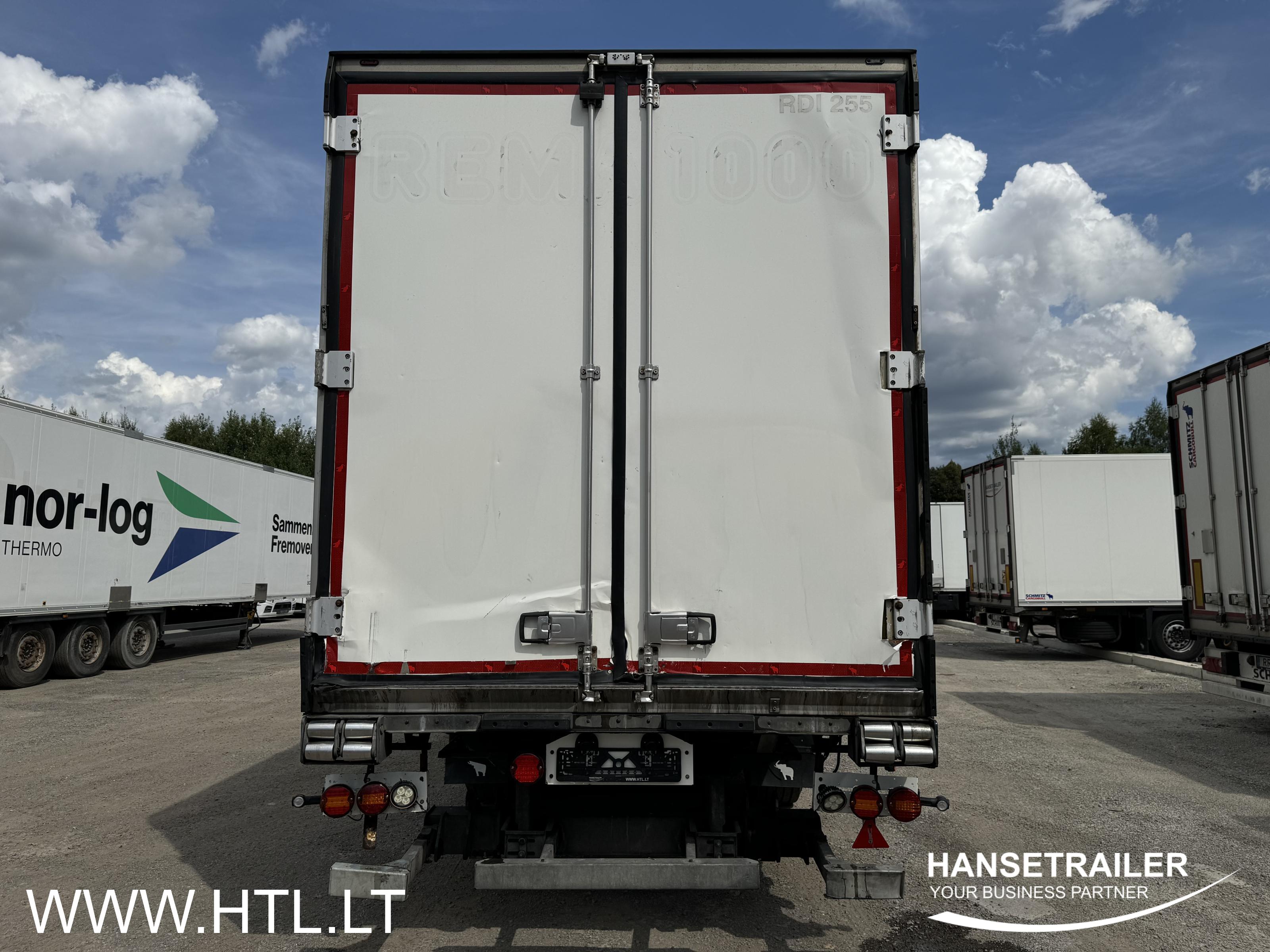 2016 Semitrailer Reefer Schmitz SKO 24 2 LIFT AXLES Standart box