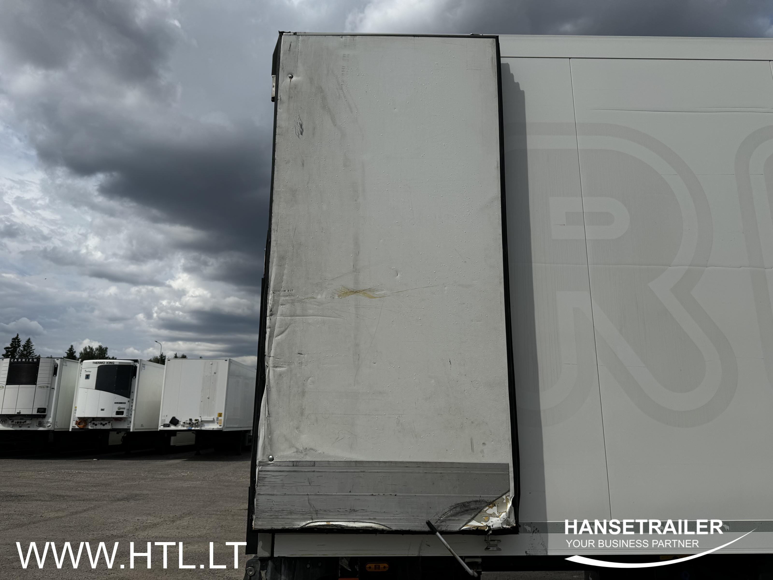 2016 Semitrailer Reefer Schmitz SKO 24 2 LIFT AXLES Standart box