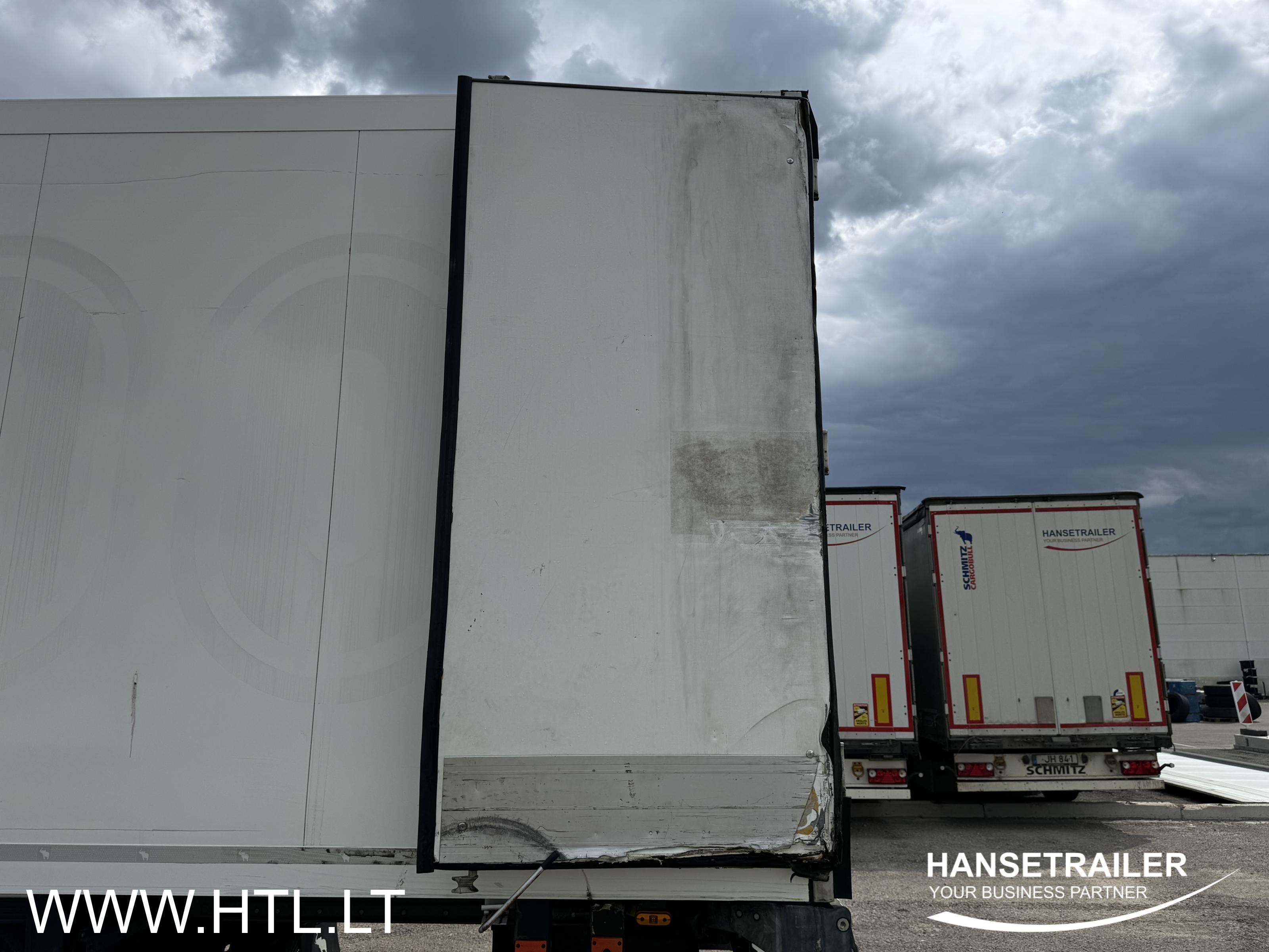 2016 Semitrailer Reefer Schmitz SKO 24 2 LIFT AXLES Standart box