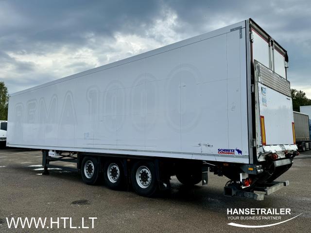 Schmitz SKO 24 2 LIFT AXLES Standart box