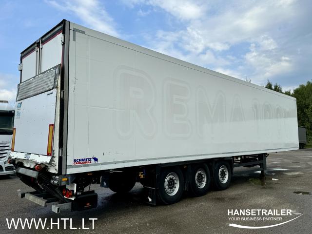 Schmitz SKO 24 2 LIFT AXLES Standart box