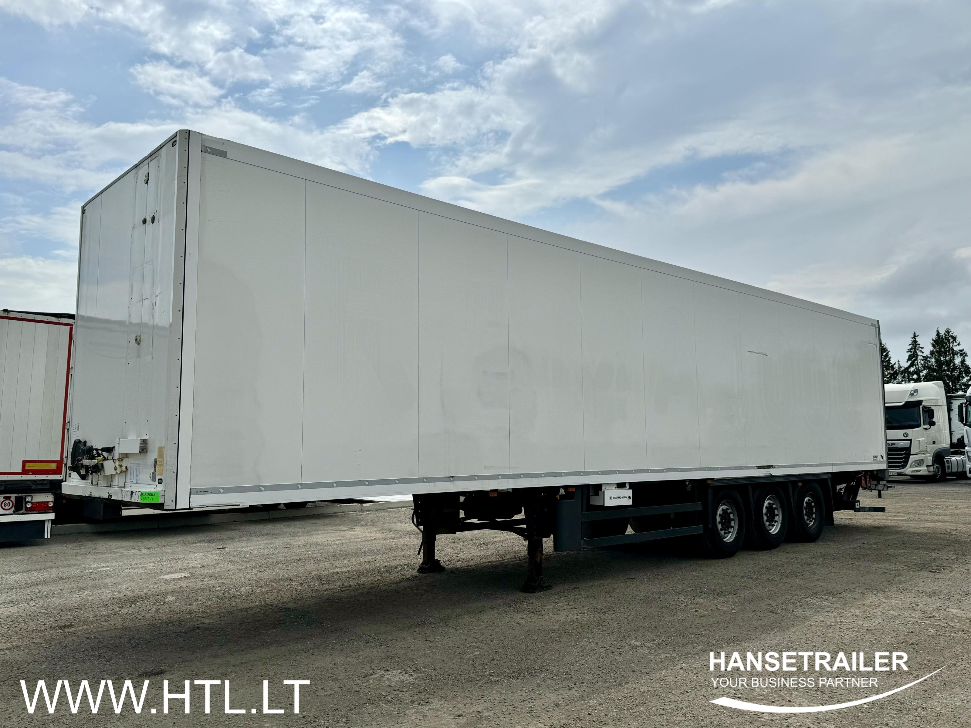 2016 Semitrailer Reefer Schmitz SKO 24 2 LIFT AXLES Standart box