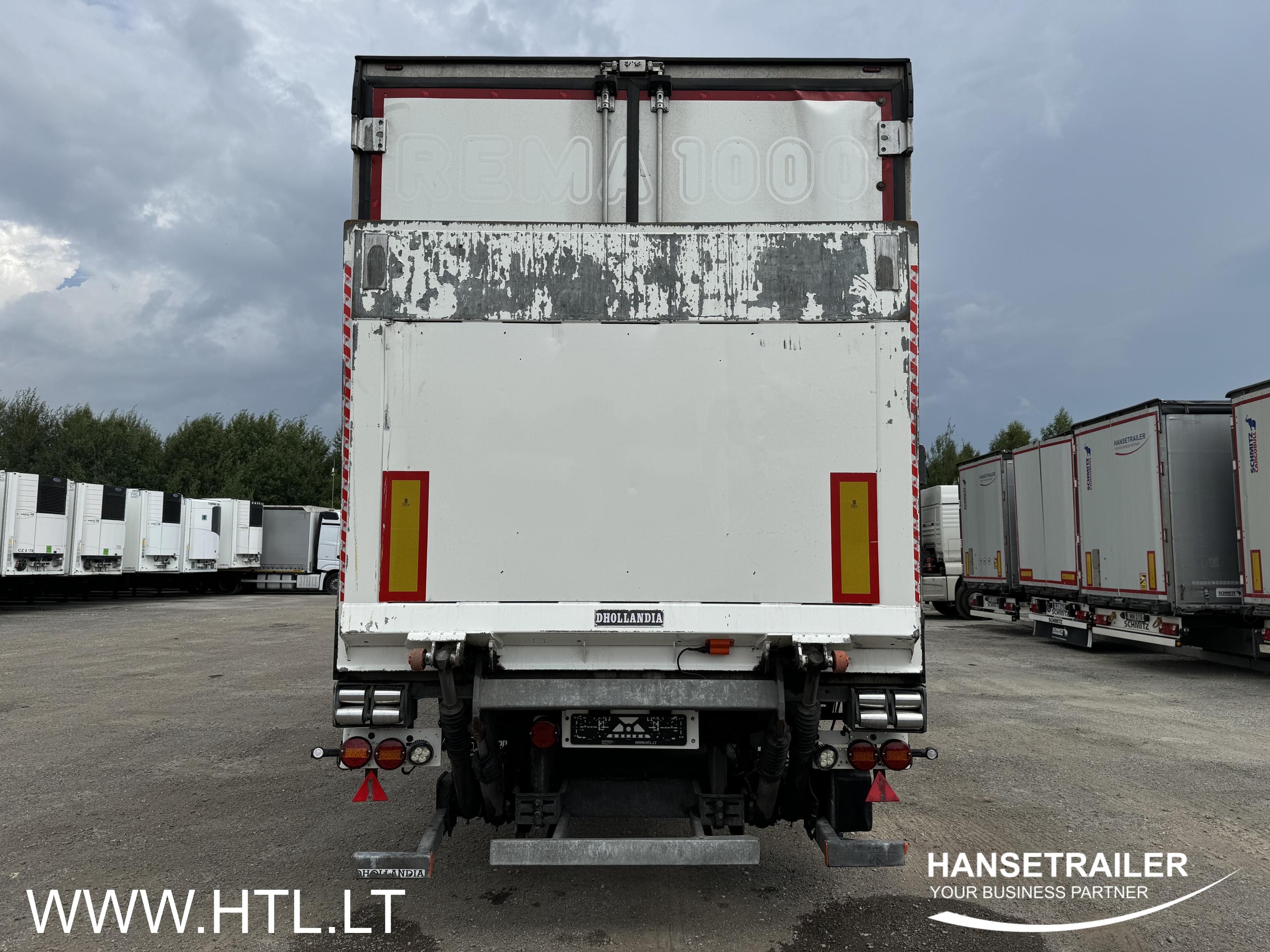 2016 Semitrailer Reefer Schmitz SKO 24 2 LIFT AXLES Standart box