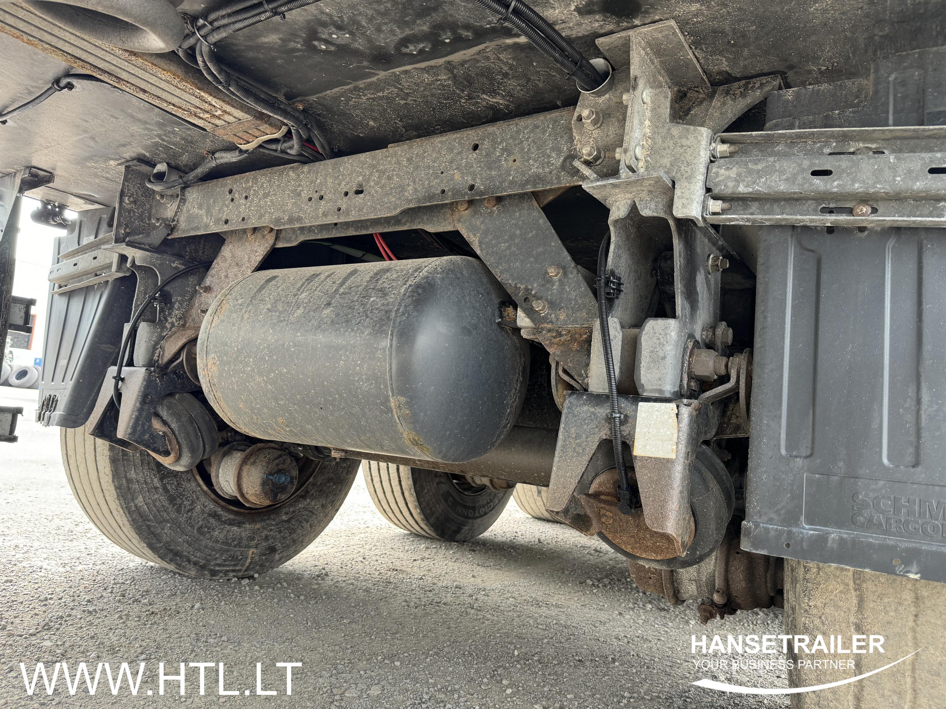 2016 Sattelanhänger Kühlfahrzeug Schmitz SKO 24 2 LIFT AXLES Standart box