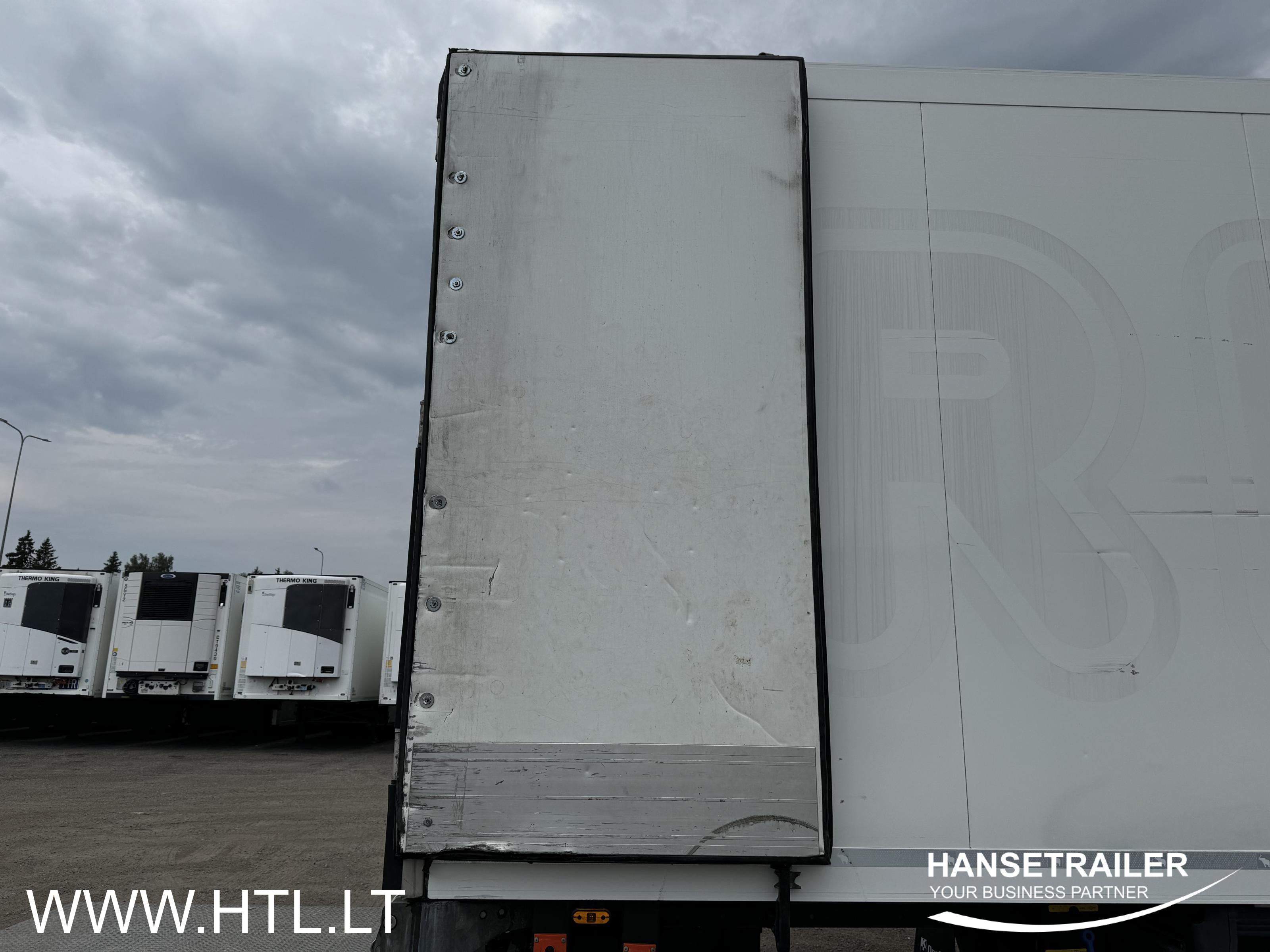 2016 Semitrailer Reefer Schmitz SKO 24 2 LIFT AXLES Standart box