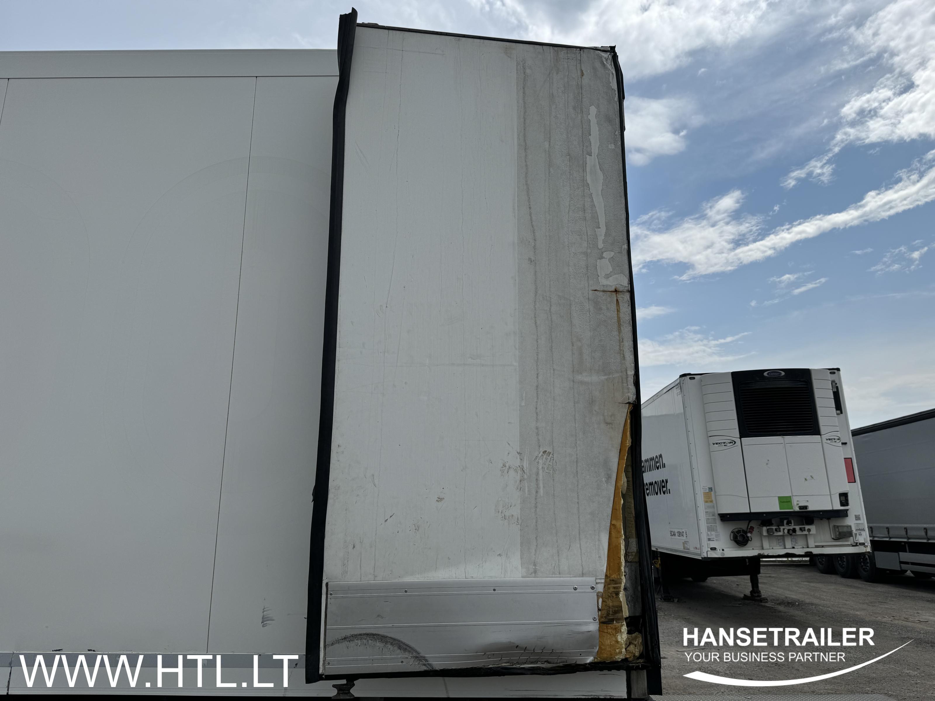 2016 Semitrailer Reefer Schmitz SKO 24 2 LIFT AXLES Standart box