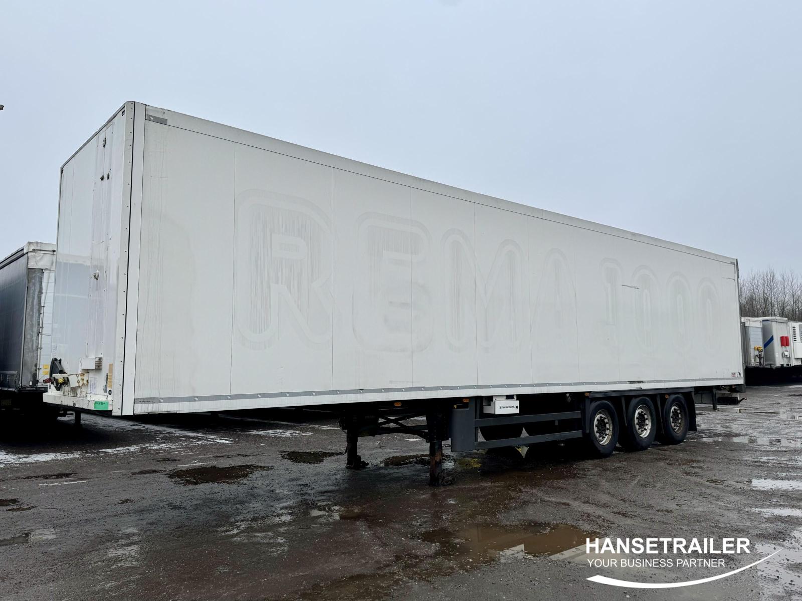 Schmitz SKO 24 2 LIFT AXLES Standart box