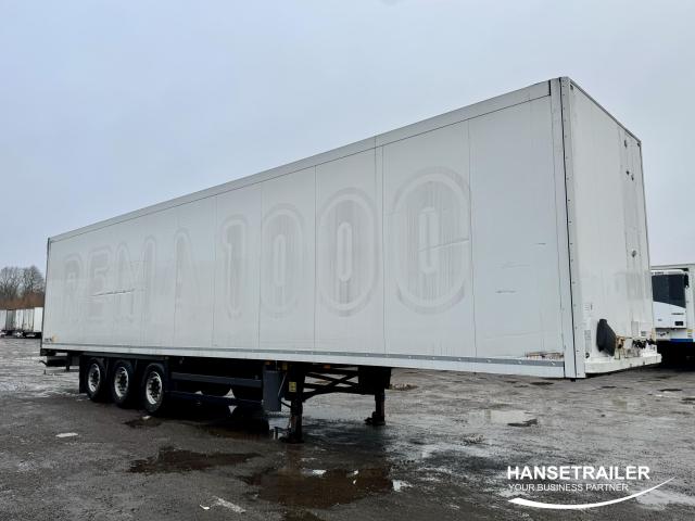 Schmitz SKO 24 2 LIFT AXLES Standart box