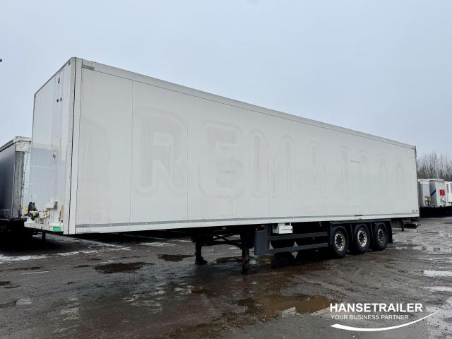 Schmitz SKO 24 2 LIFT AXLES Standart box