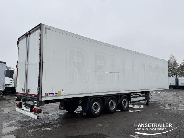Schmitz SKO 24 2 LIFT AXLES Standart box