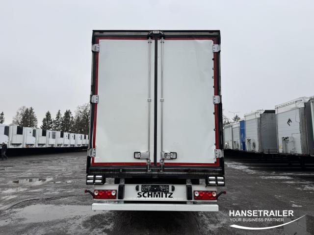 Schmitz SKO 24 2 LIFT AXLES Standart box