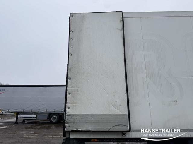 Schmitz SKO 24 2 LIFT AXLES Standart box