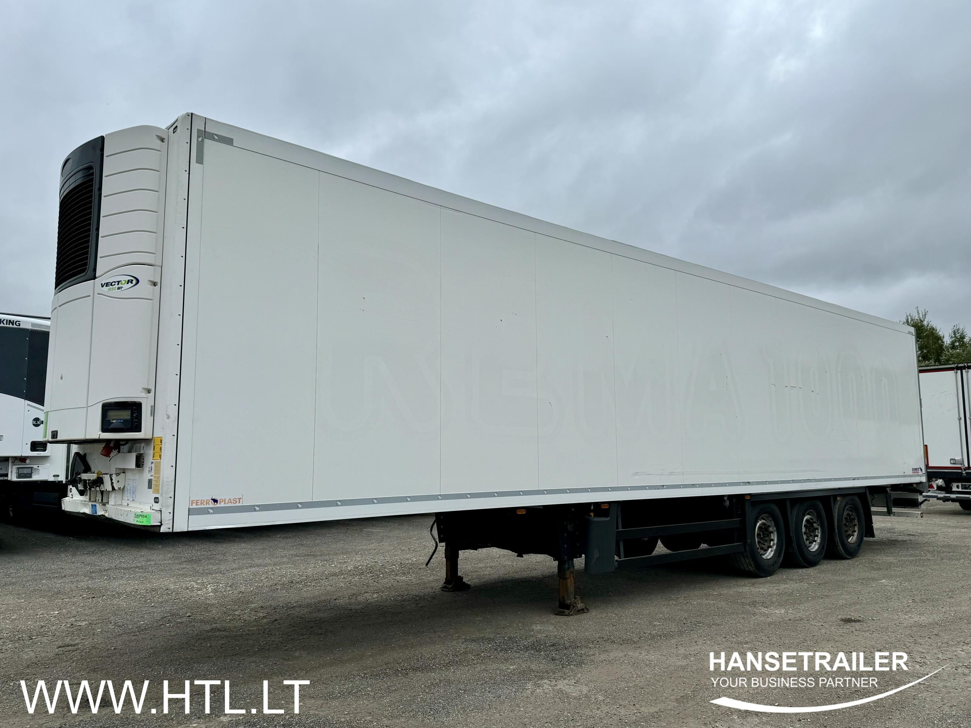 2016 Semitrailer Reefer Schmitz SKO 24 2 LIFT AXLES